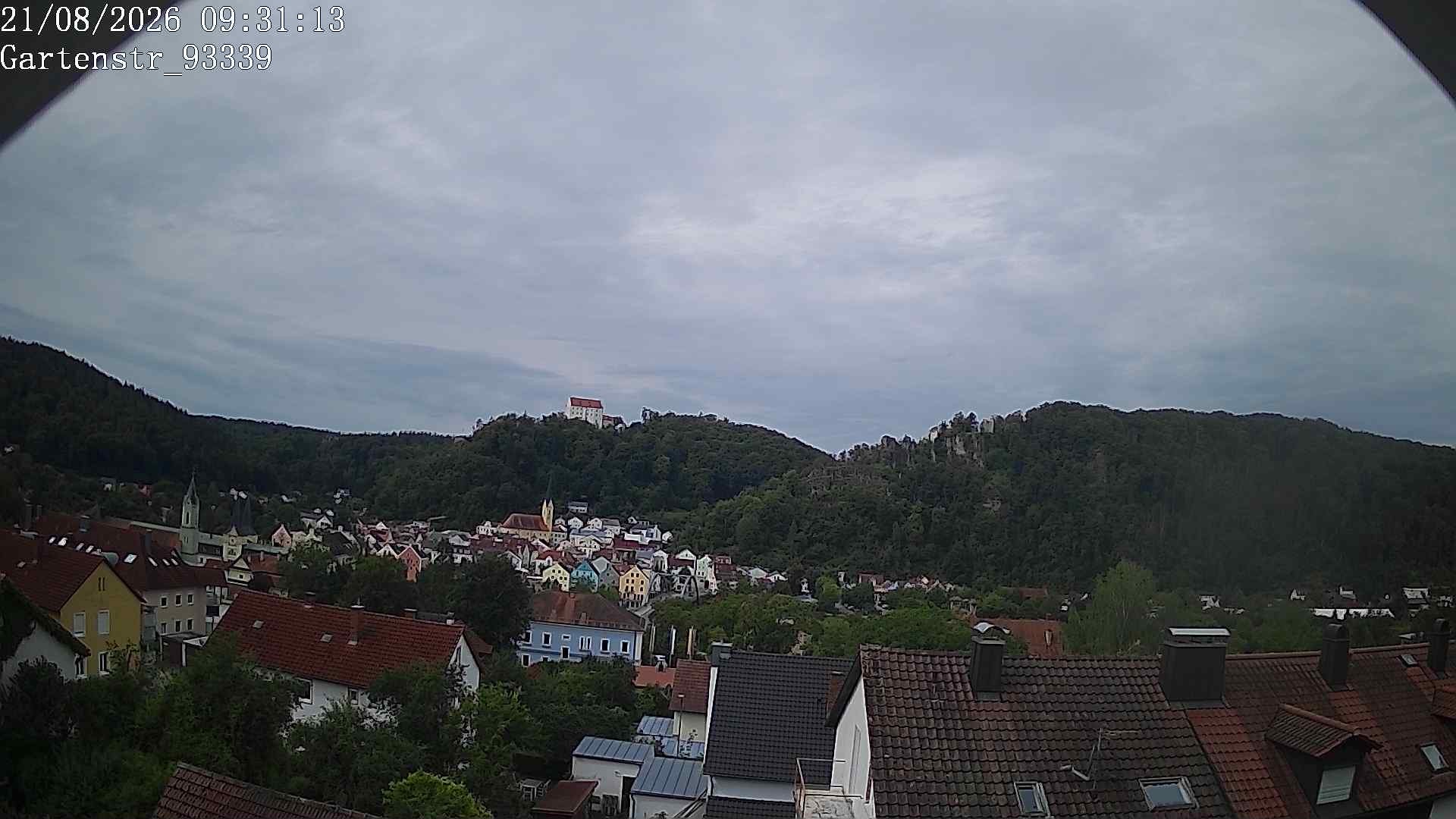 Archiv Foto Webcam Blick auf Riedenburg