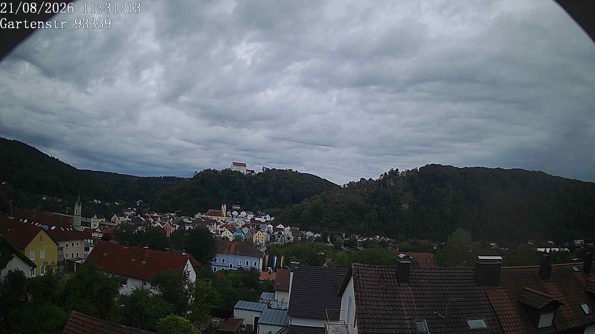 Archiv Foto Webcam Blick auf Riedenburg