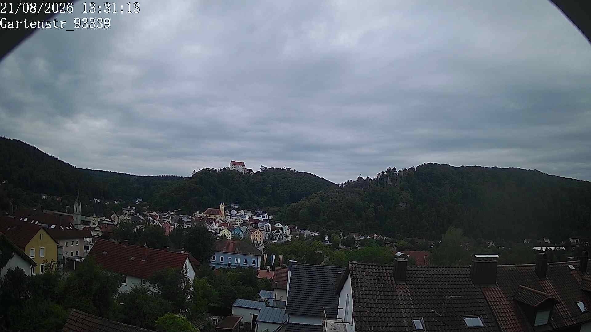 Archiv Foto Webcam Blick auf Riedenburg