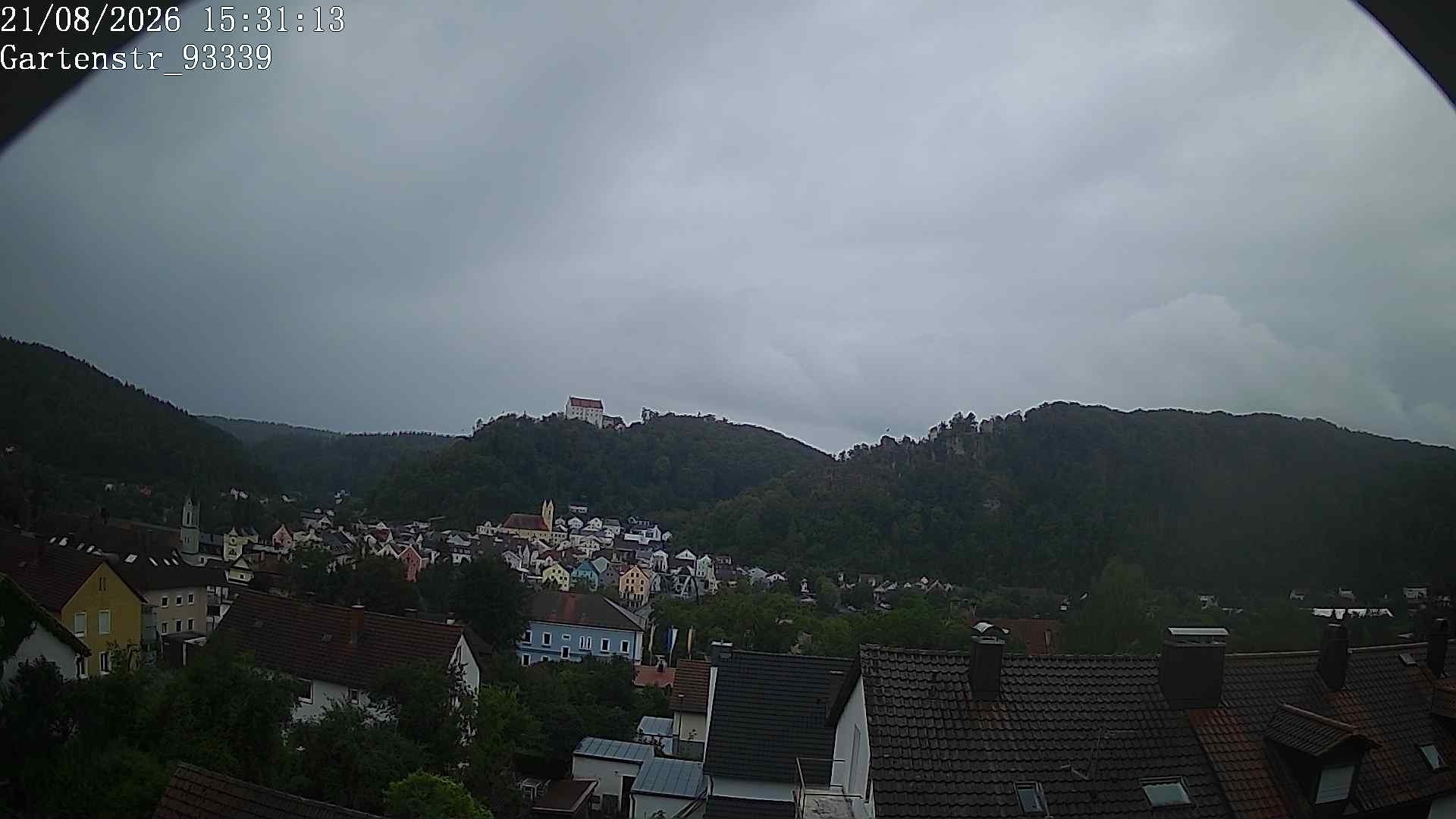 Archiv Foto Webcam Blick auf Riedenburg