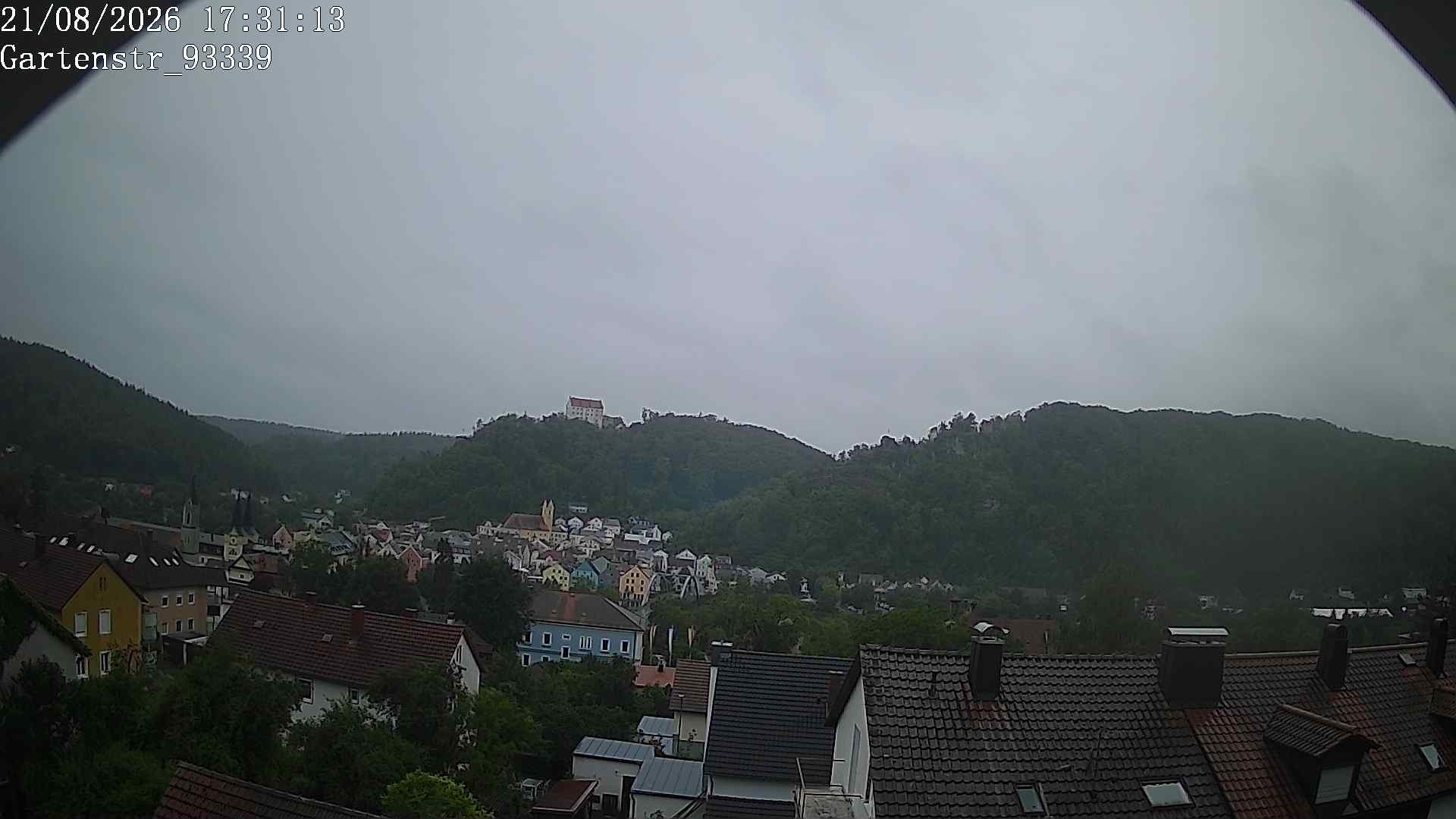Archiv Foto Webcam Blick auf Riedenburg