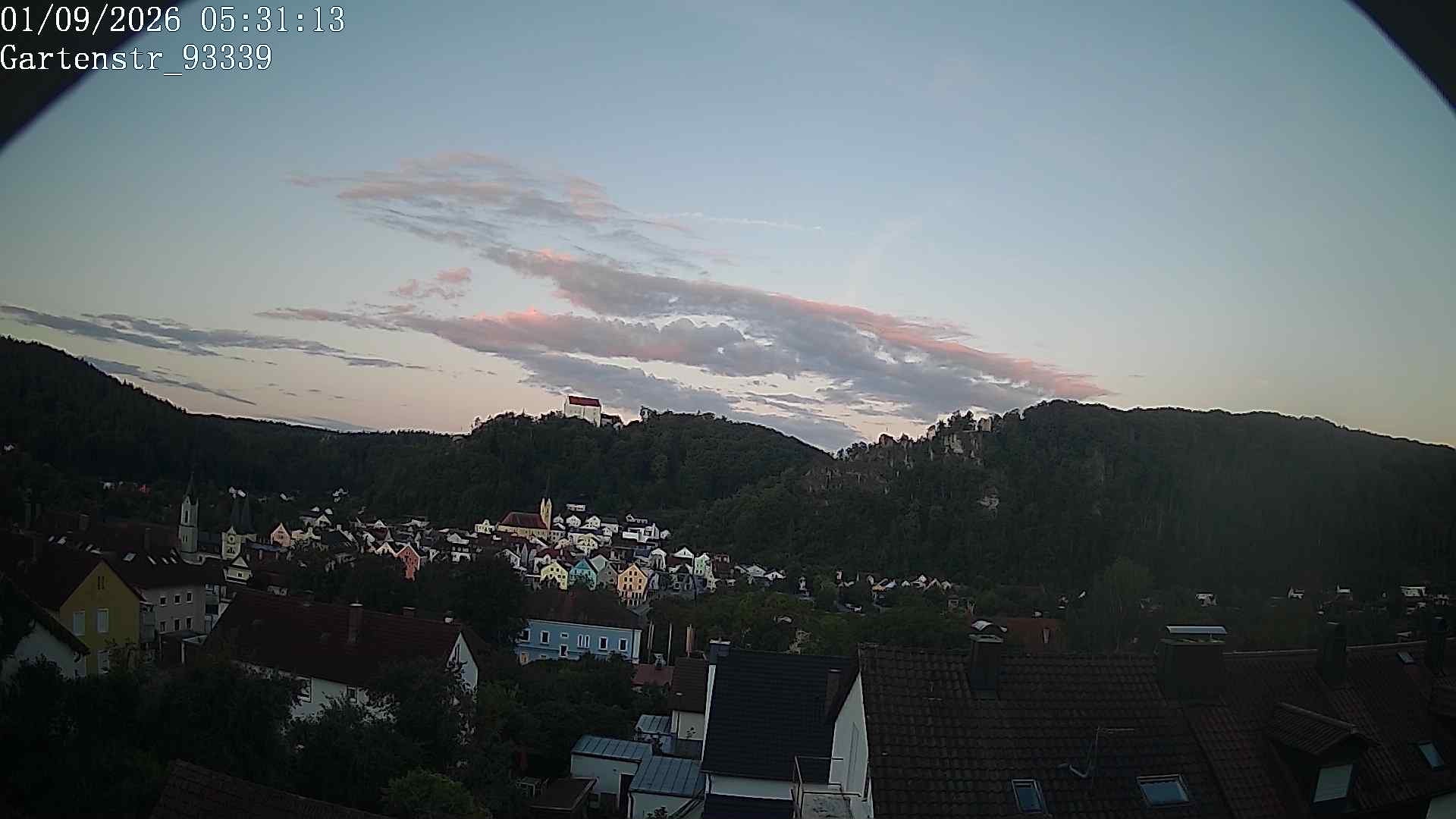 Archiv Foto Webcam Blick auf Riedenburg