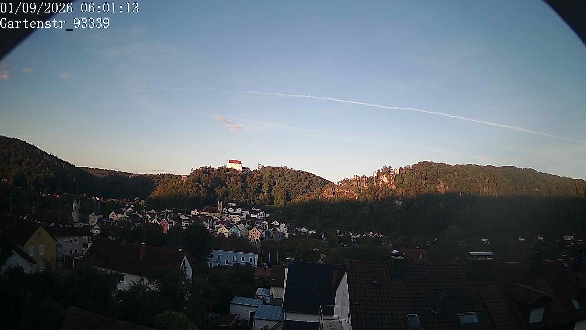 Archiv Foto Webcam Blick auf Riedenburg