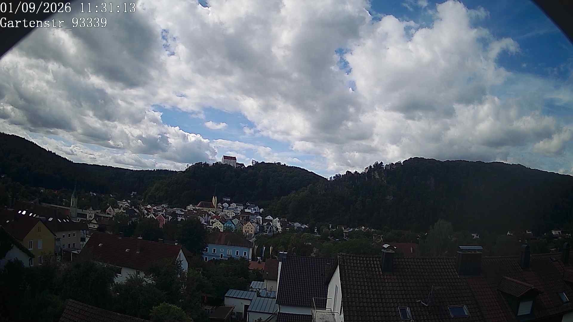 Archiv Foto Webcam Blick auf Riedenburg