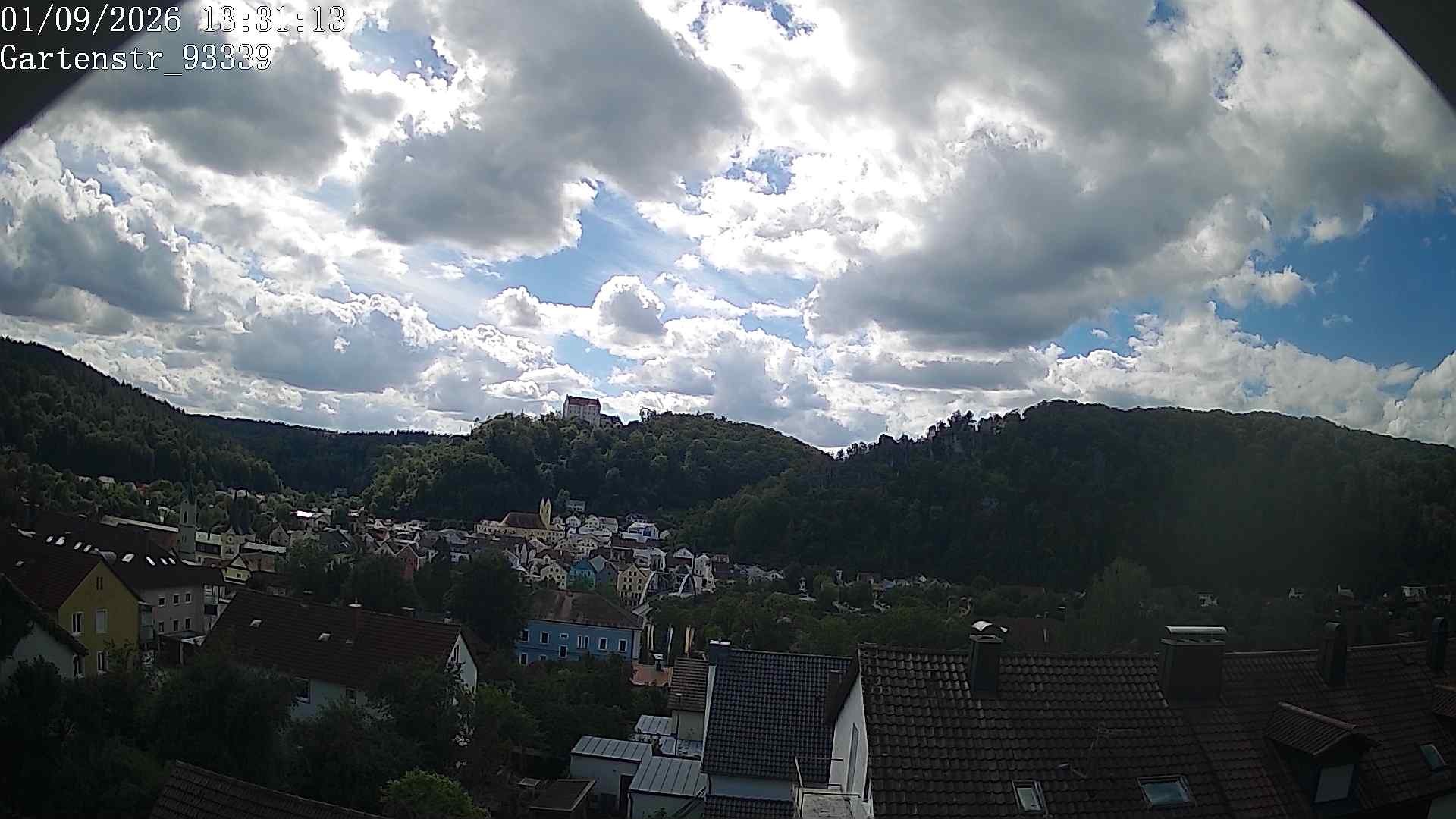 Archiv Foto Webcam Blick auf Riedenburg