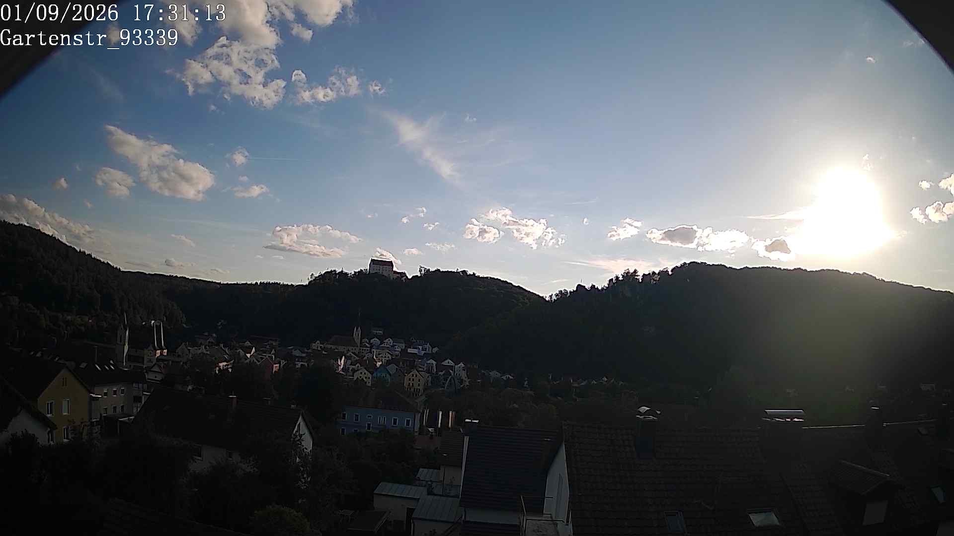 Archiv Foto Webcam Blick auf Riedenburg