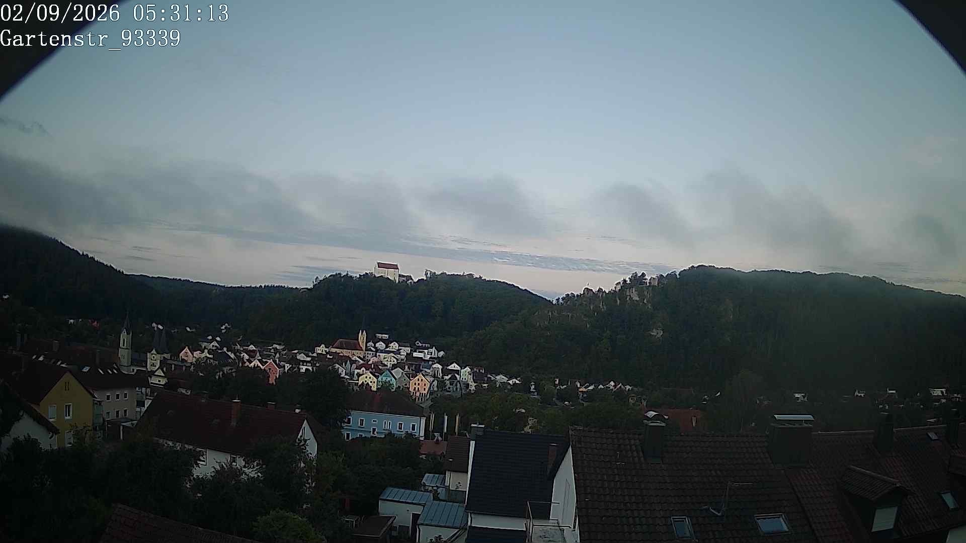 Archiv Foto Webcam Blick auf Riedenburg