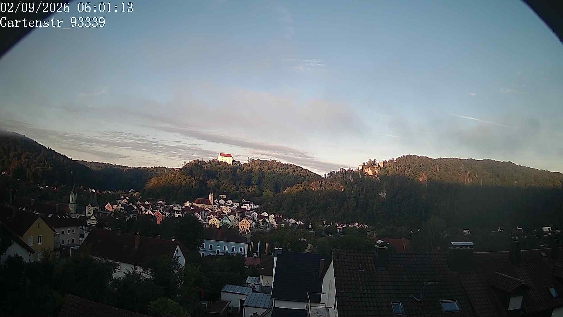 Archiv Foto Webcam Blick auf Riedenburg