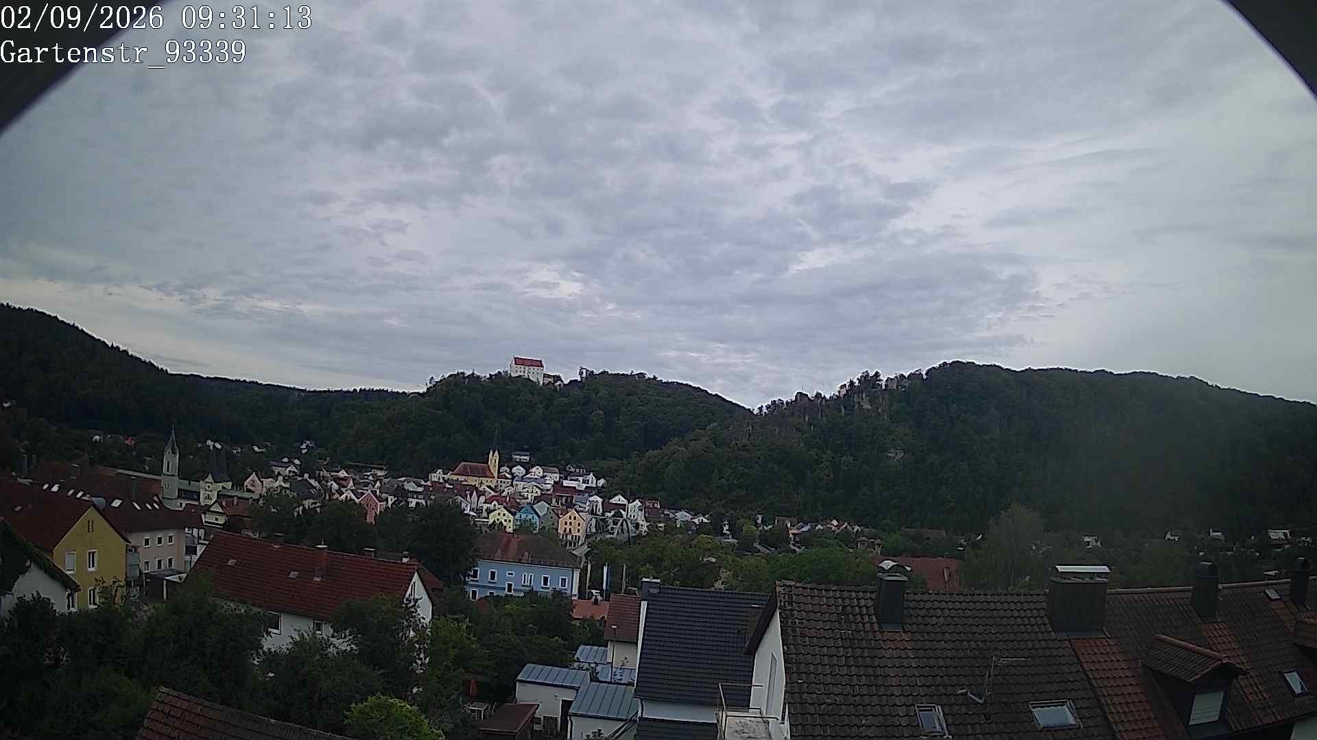 Archiv Foto Webcam Blick auf Riedenburg
