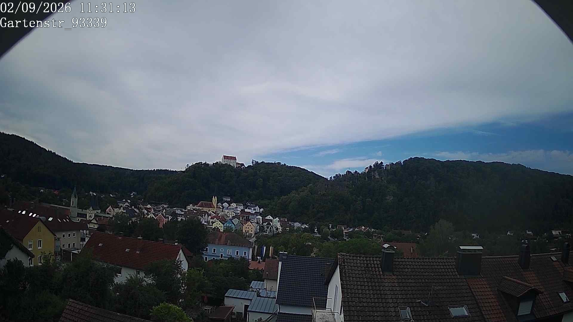 Archiv Foto Webcam Blick auf Riedenburg