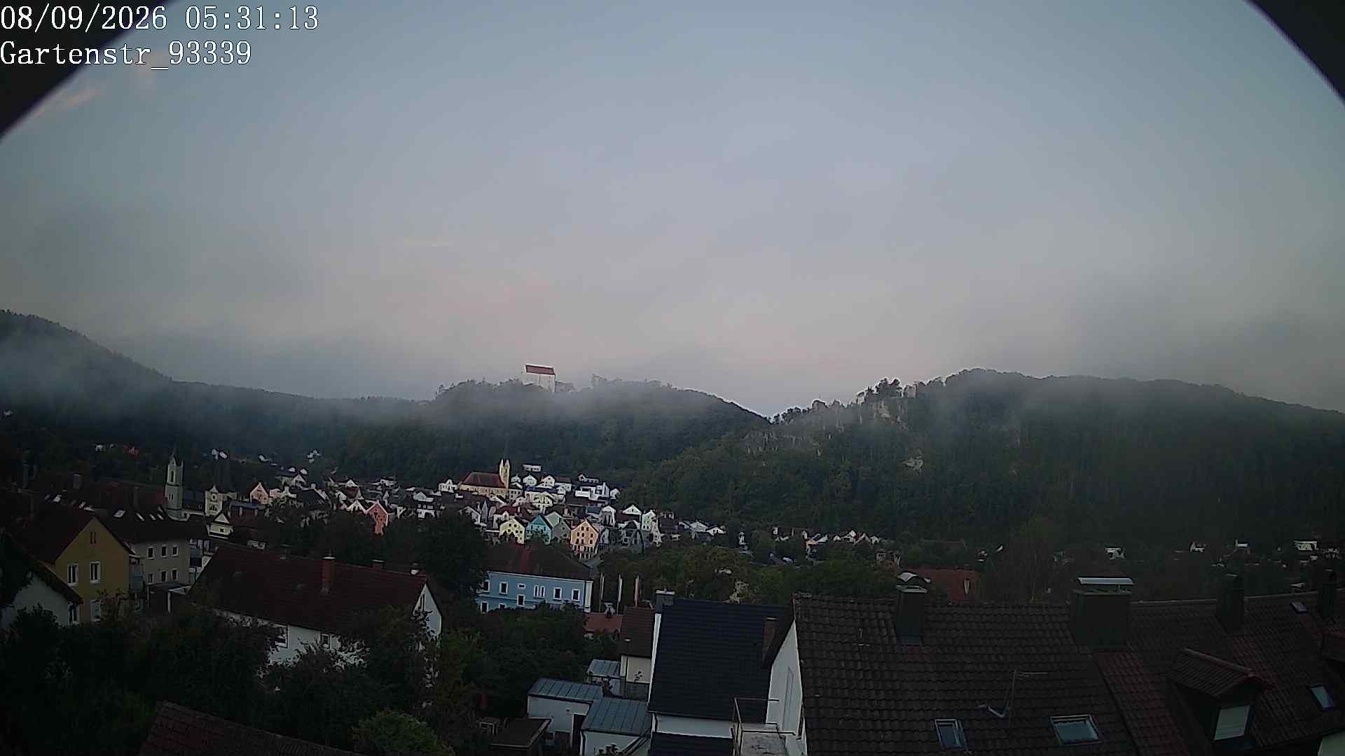 Archiv Foto Webcam Blick auf Riedenburg