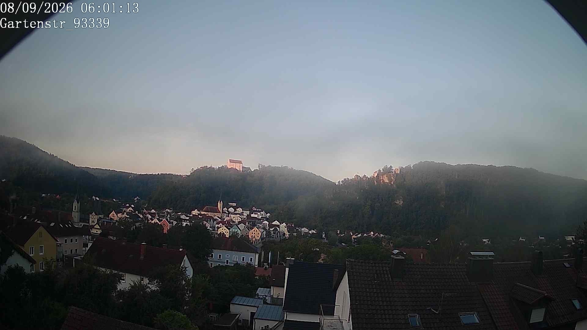 Archiv Foto Webcam Blick auf Riedenburg