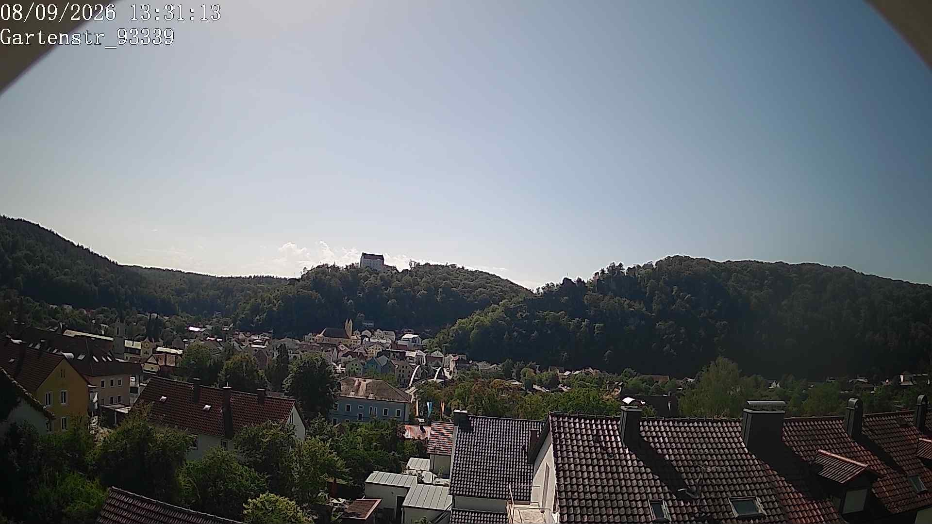 Archiv Foto Webcam Blick auf Riedenburg