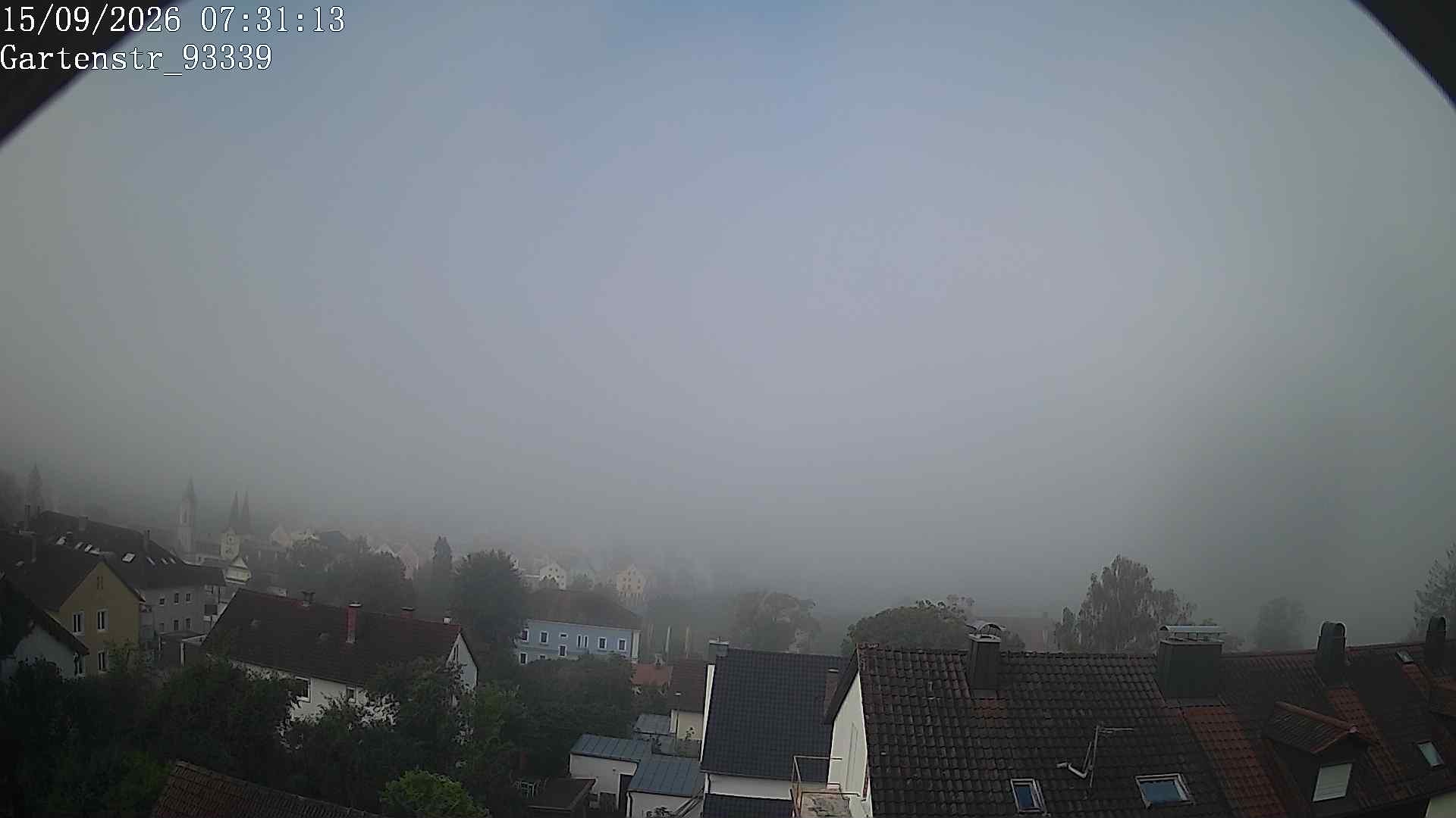Archiv Foto Webcam Blick auf Riedenburg