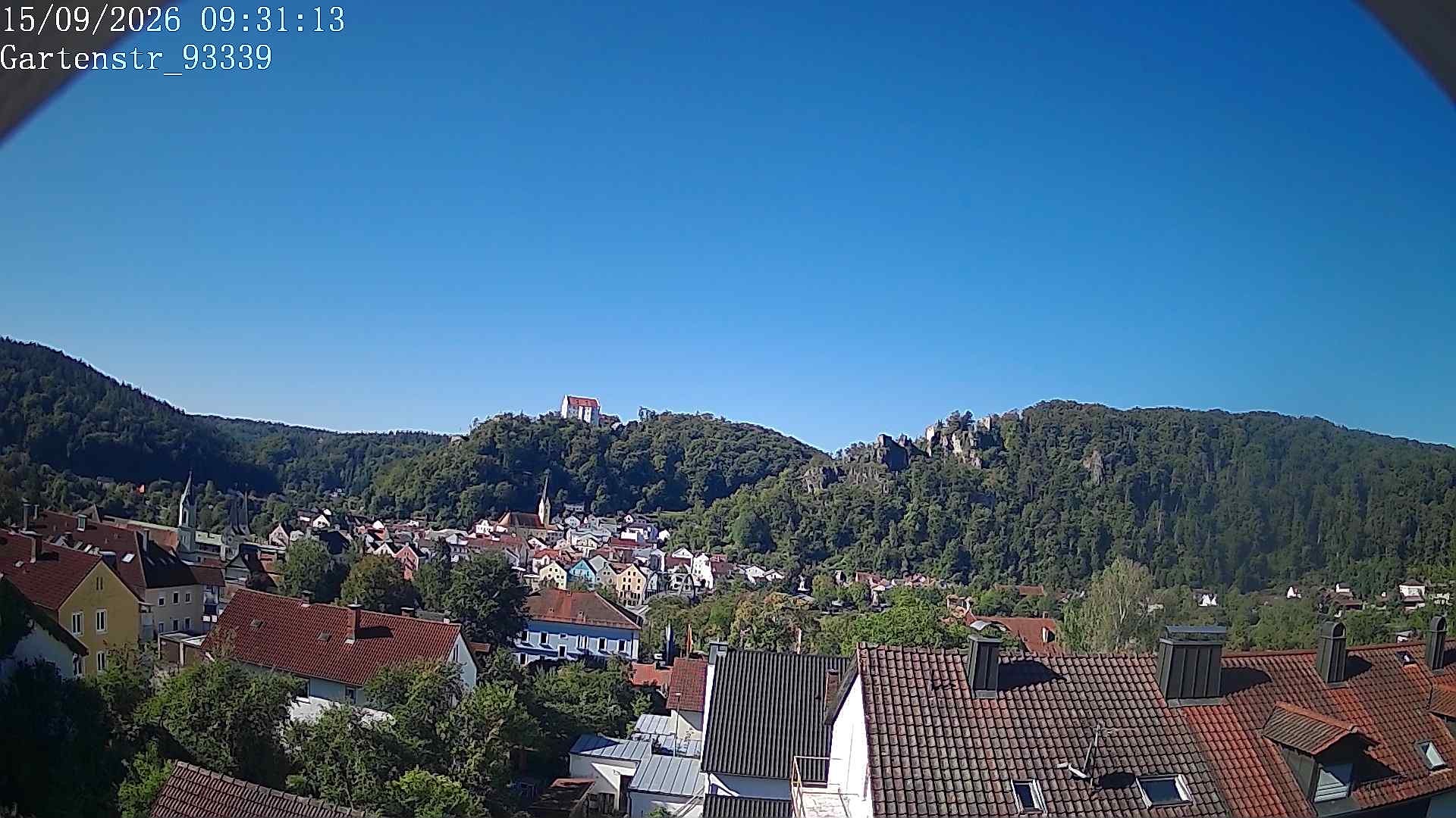 Archiv Foto Webcam Blick auf Riedenburg