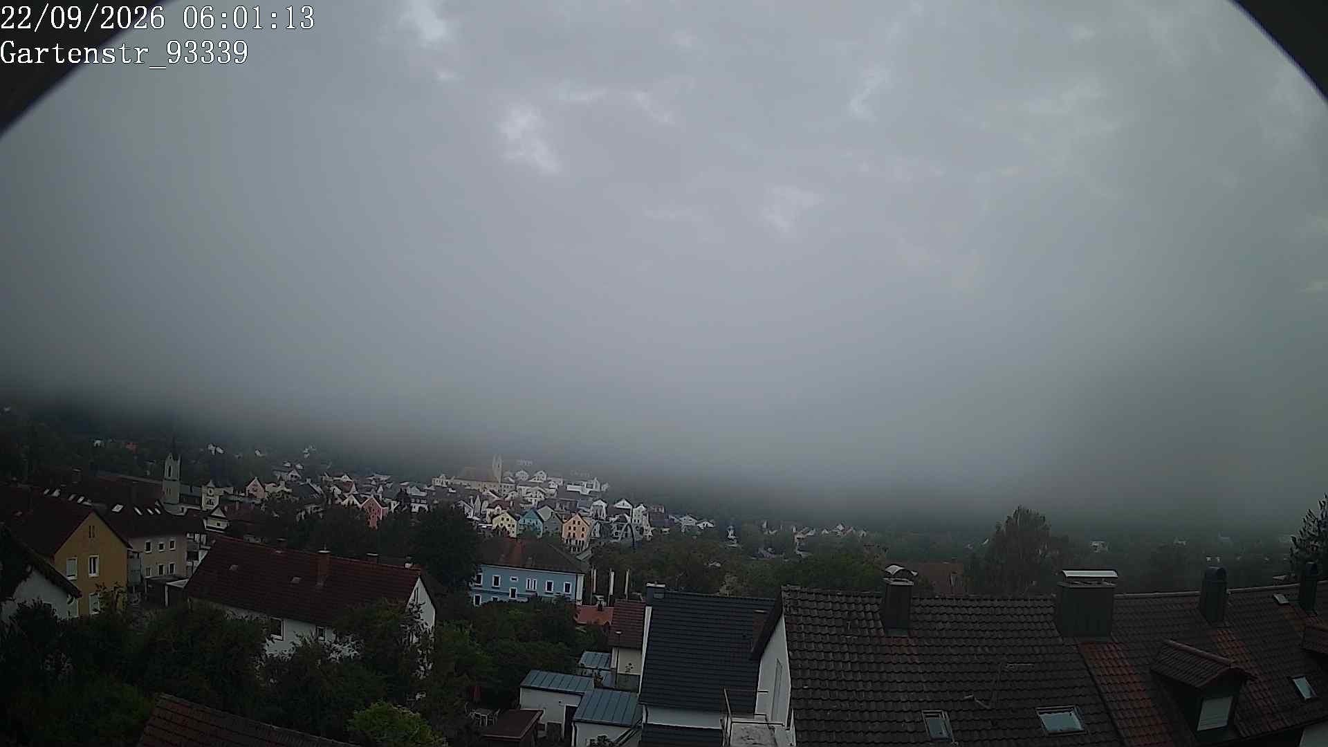 Archiv Foto Webcam Blick auf Riedenburg