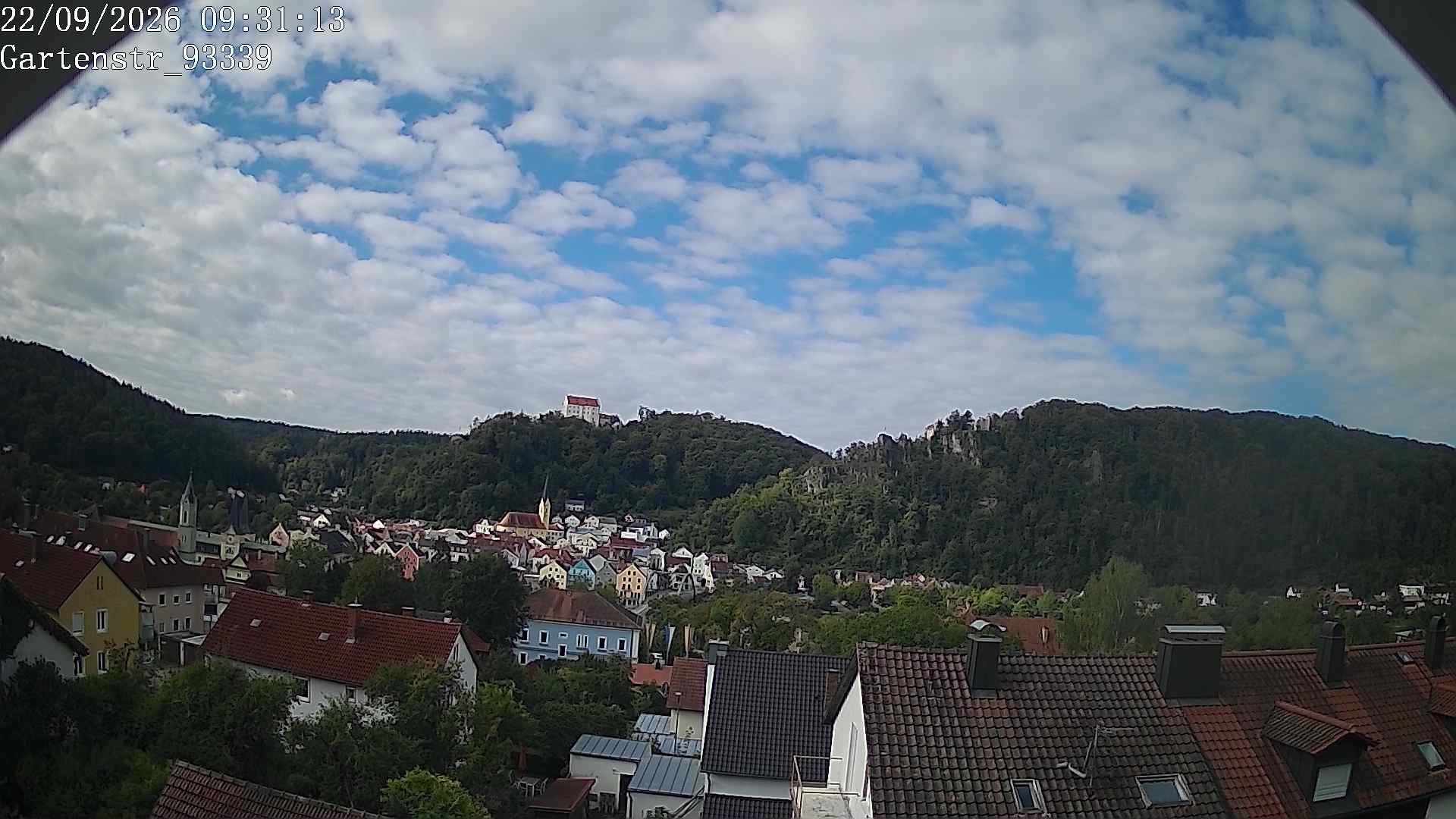 Archiv Foto Webcam Blick auf Riedenburg