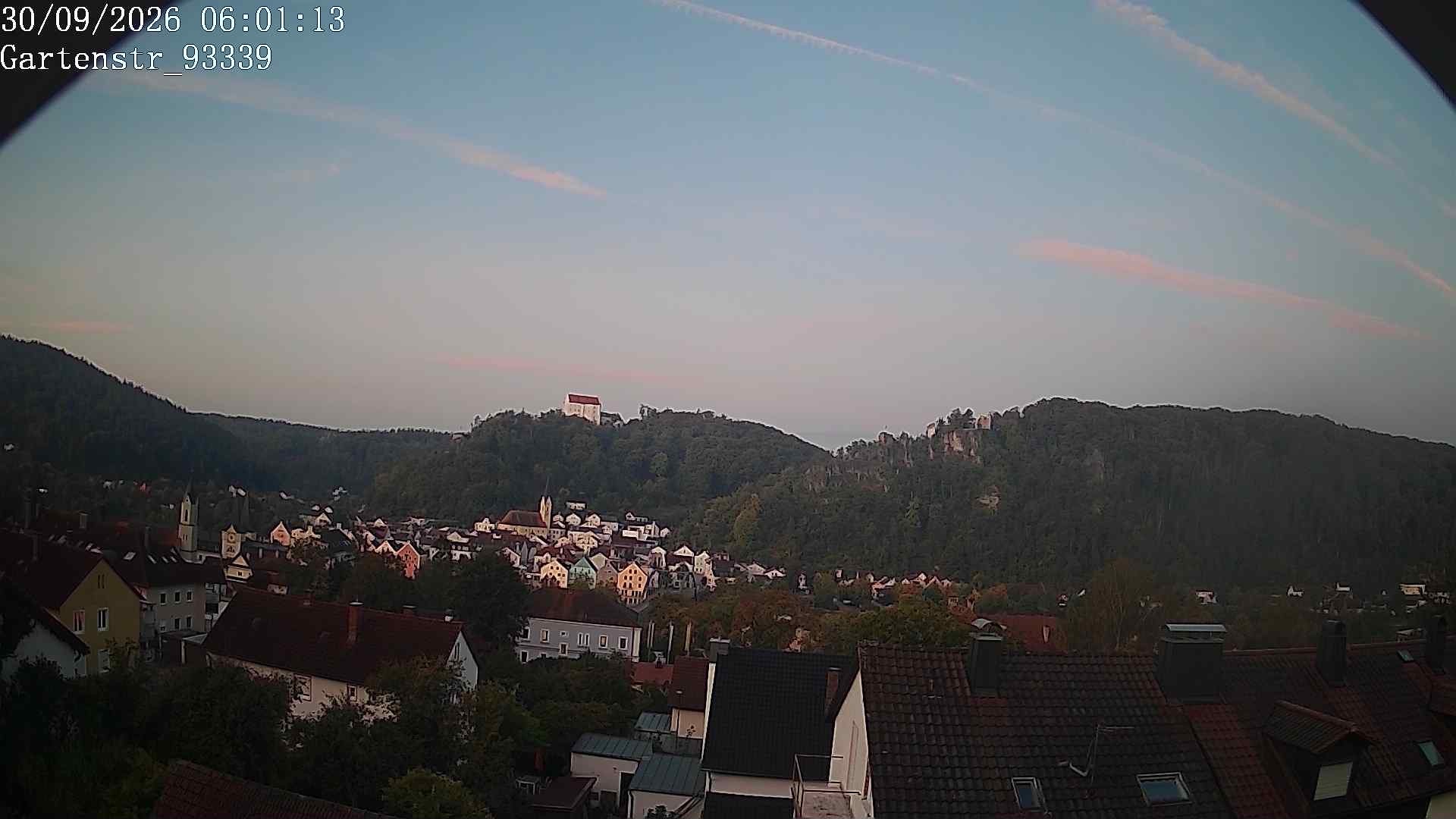Archived image Webcam View of Riedenburg, lower bavaria