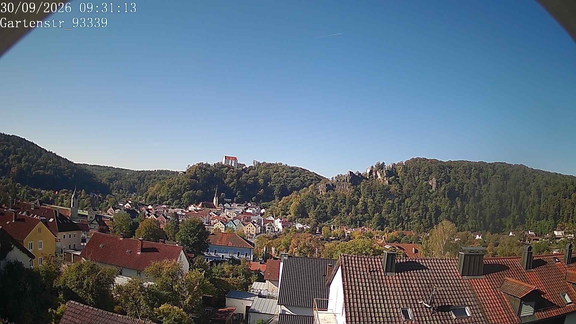 Archived image Webcam View of Riedenburg, lower bavaria