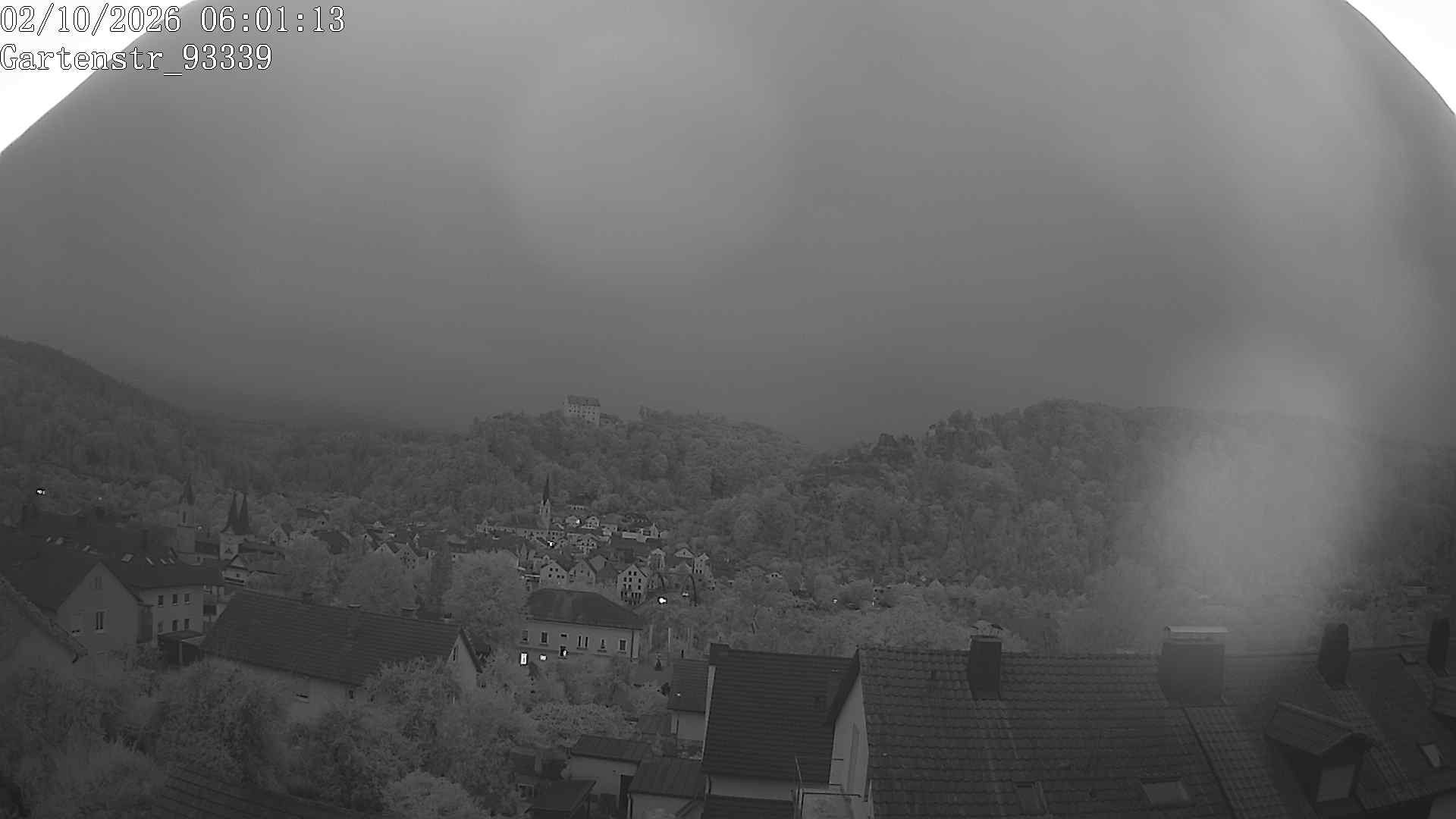 Archiv Foto Webcam Blick auf Riedenburg