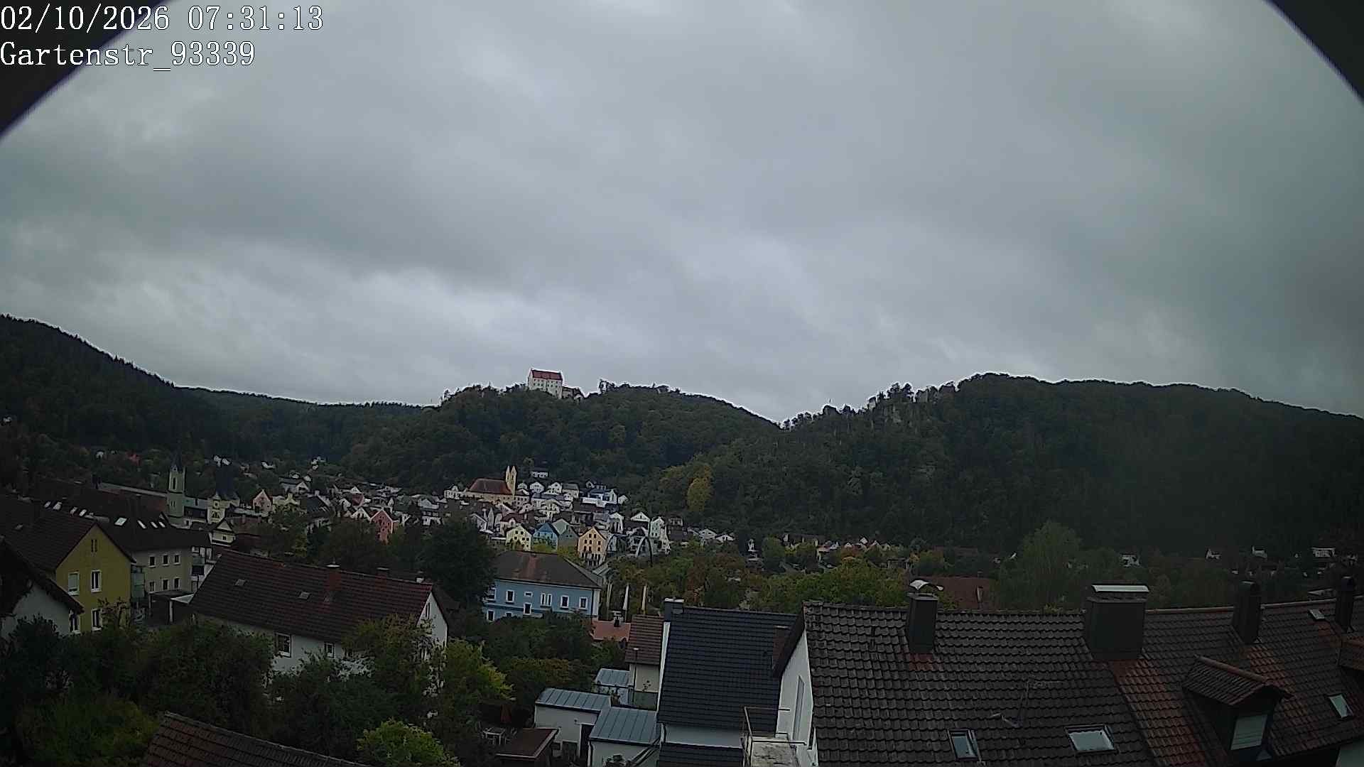 Archiv Foto Webcam Blick auf Riedenburg