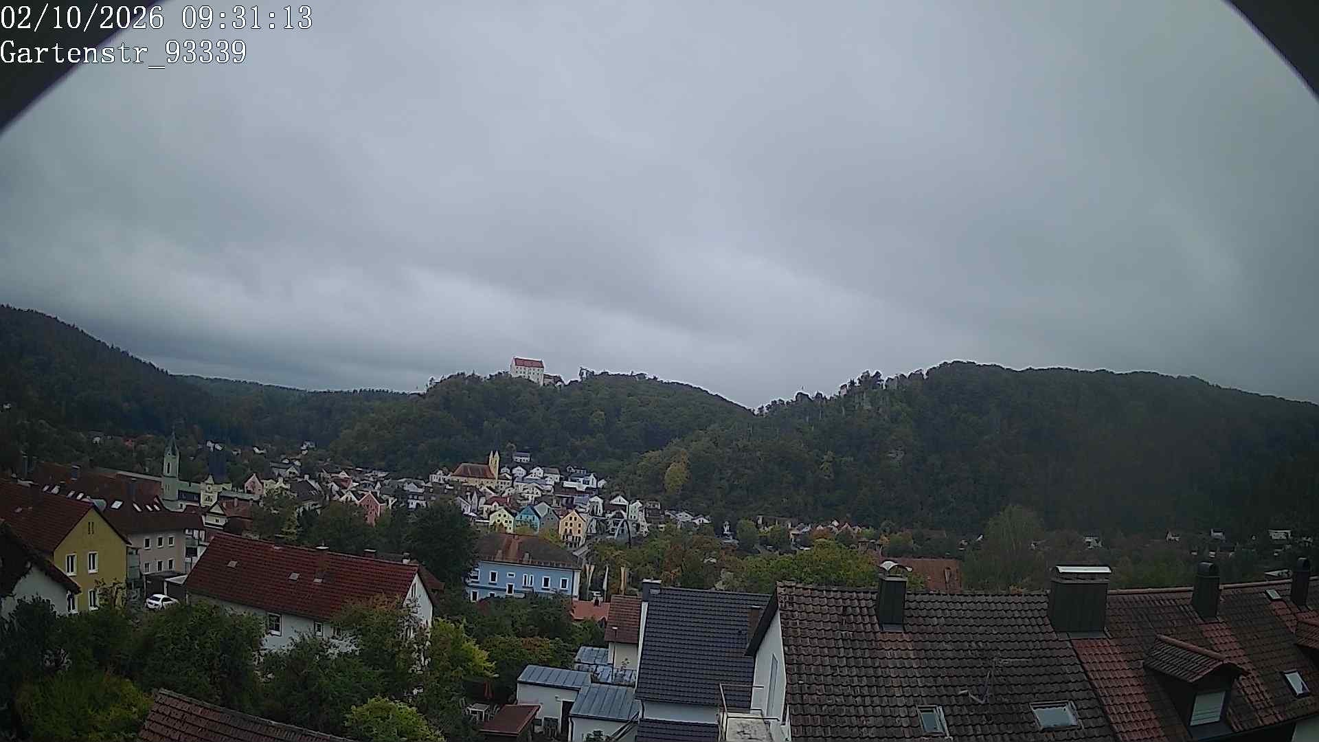 Archiv Foto Webcam Blick auf Riedenburg