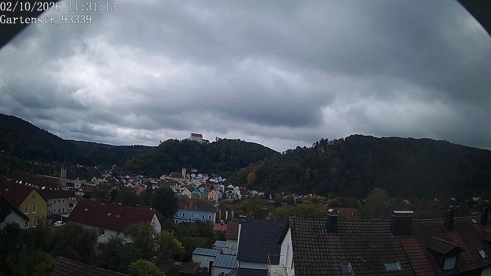 Archiv Foto Webcam Blick auf Riedenburg