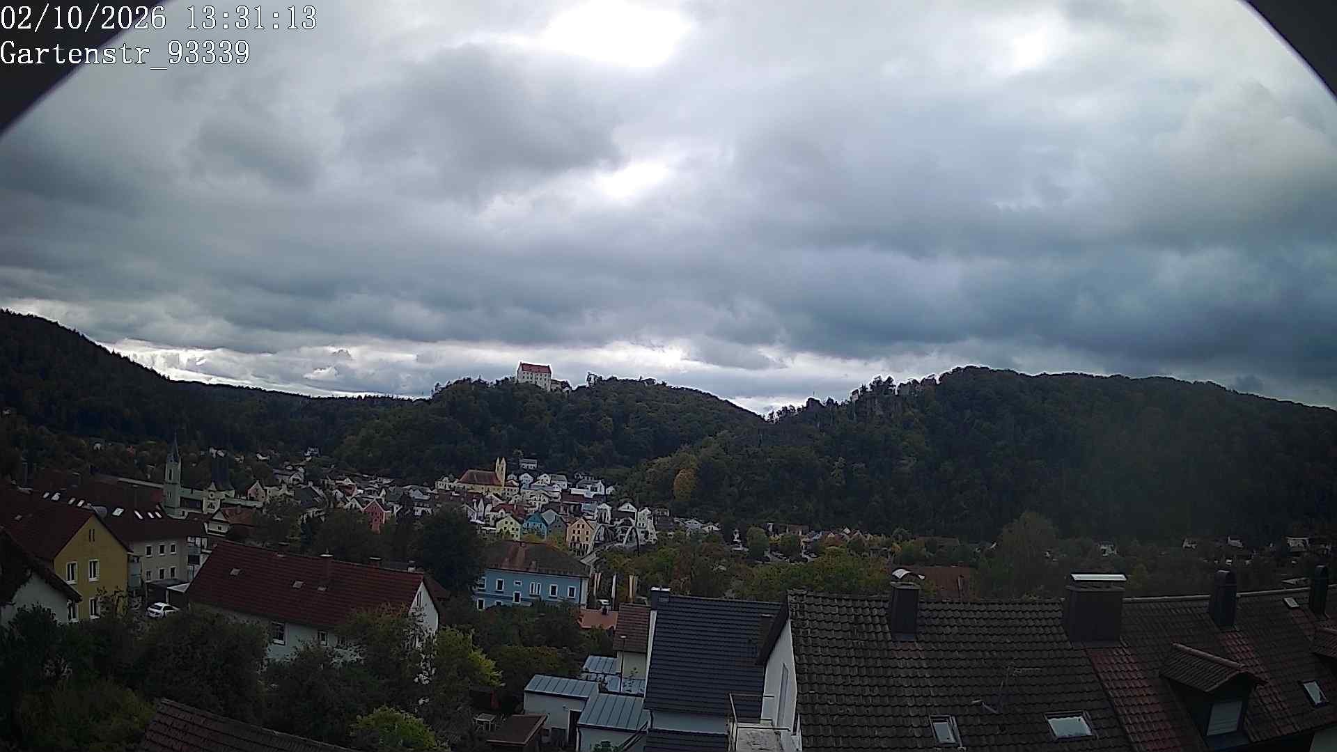Archiv Foto Webcam Blick auf Riedenburg
