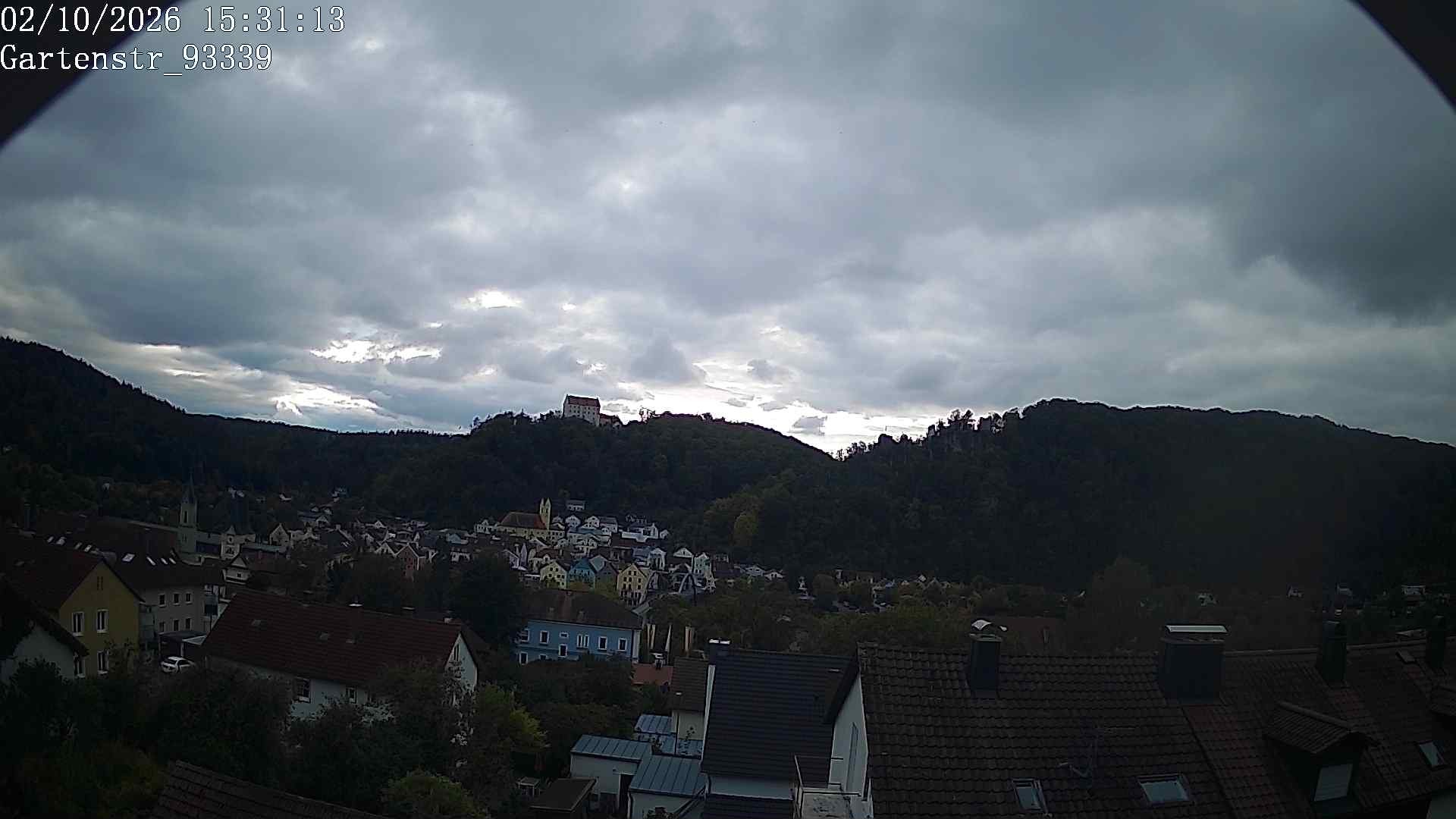 Archiv Foto Webcam Blick auf Riedenburg