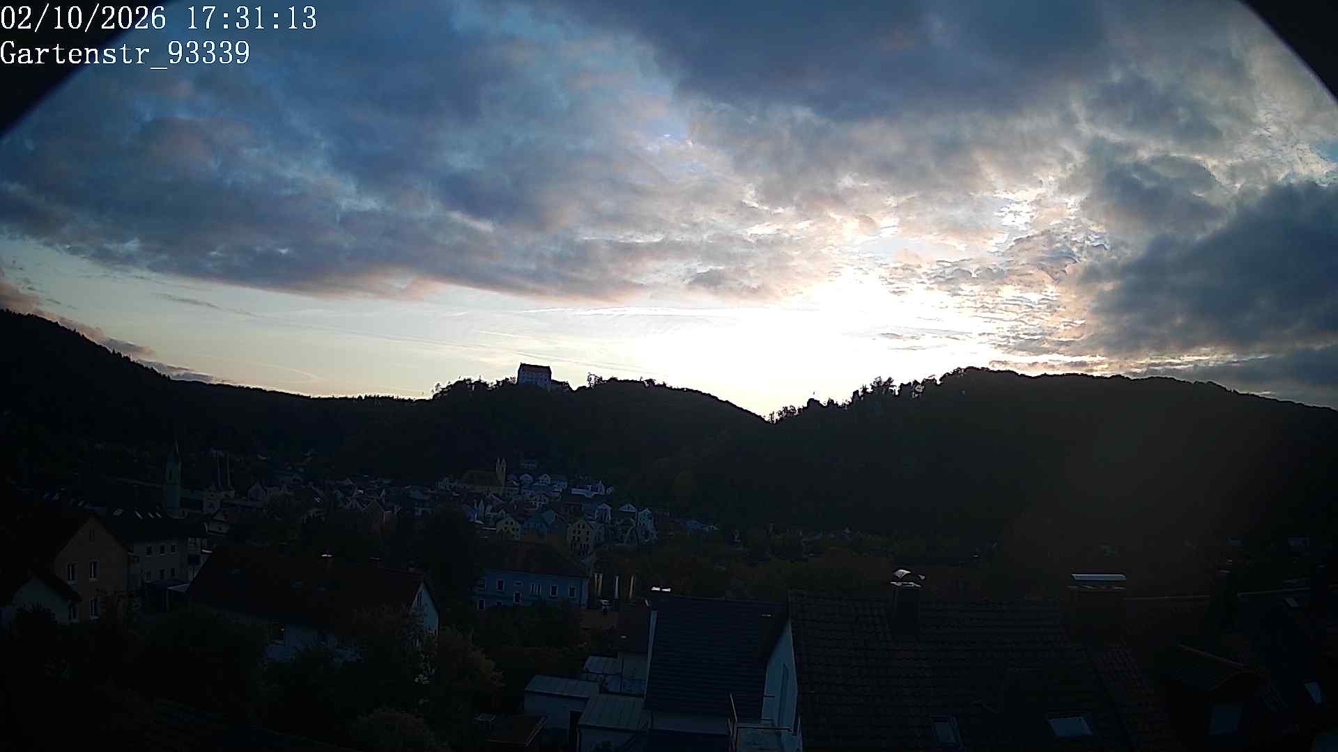 Archiv Foto Webcam Blick auf Riedenburg