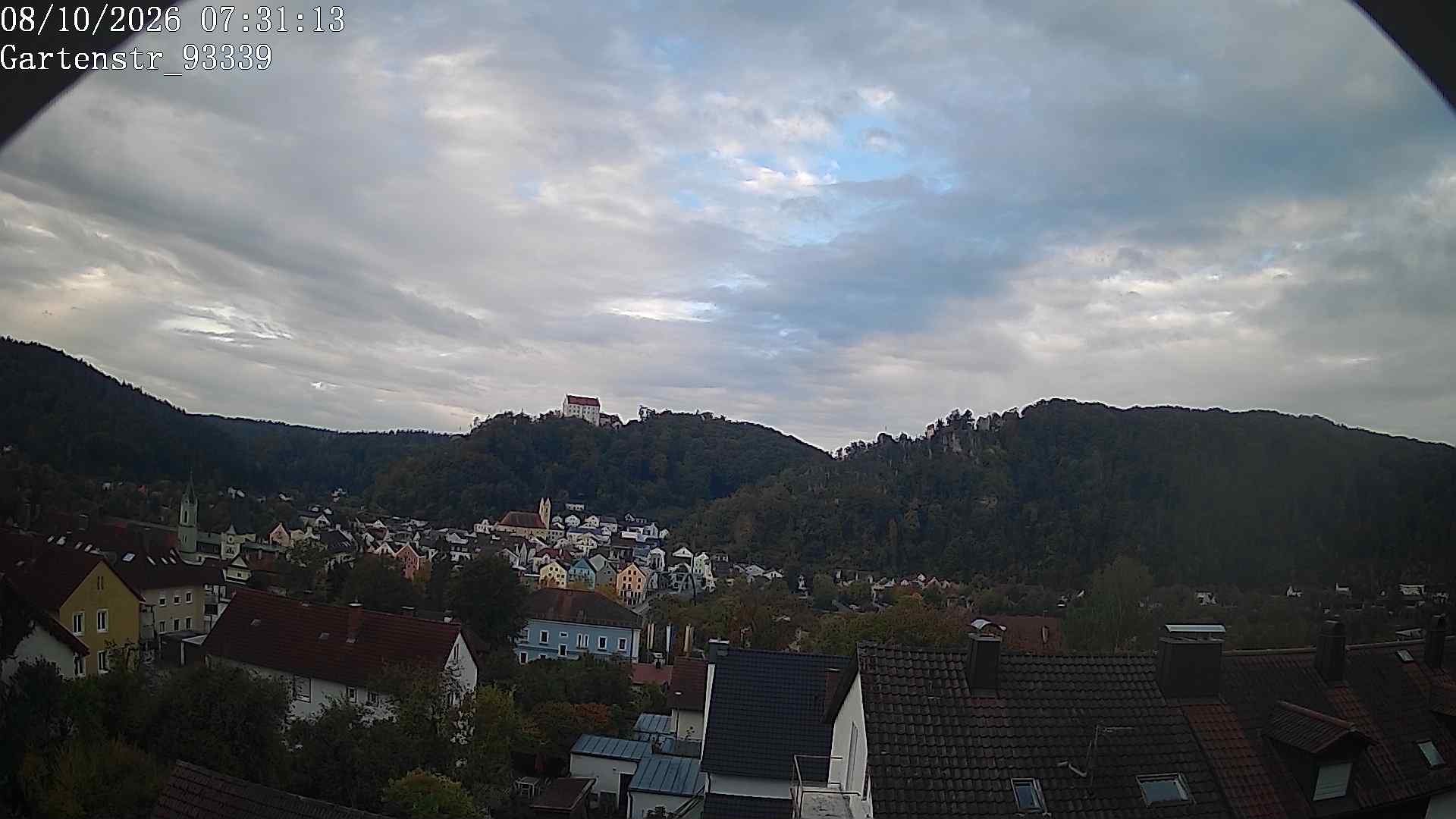 Archiv Foto Webcam Blick auf Riedenburg
