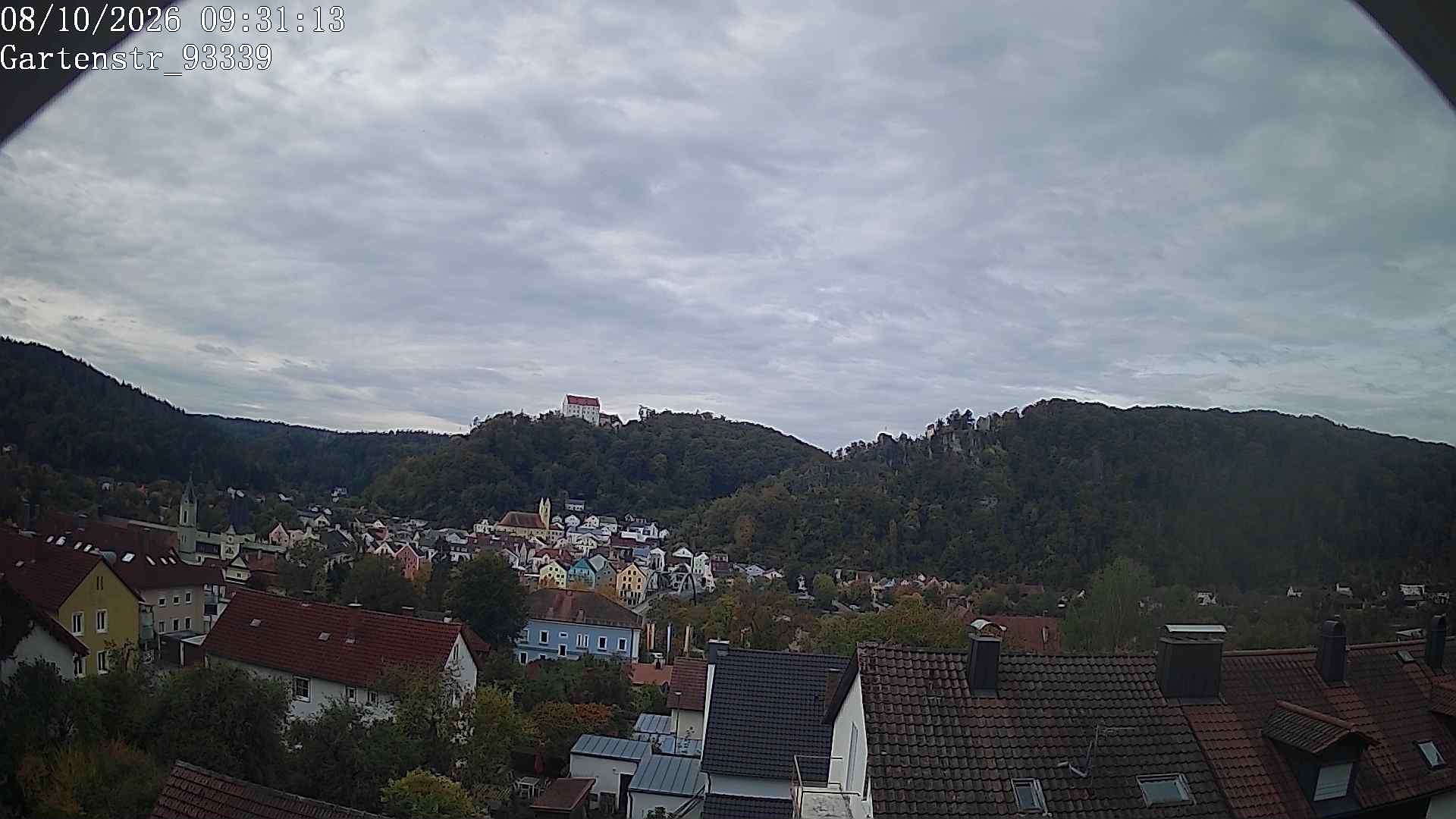 Archiv Foto Webcam Blick auf Riedenburg