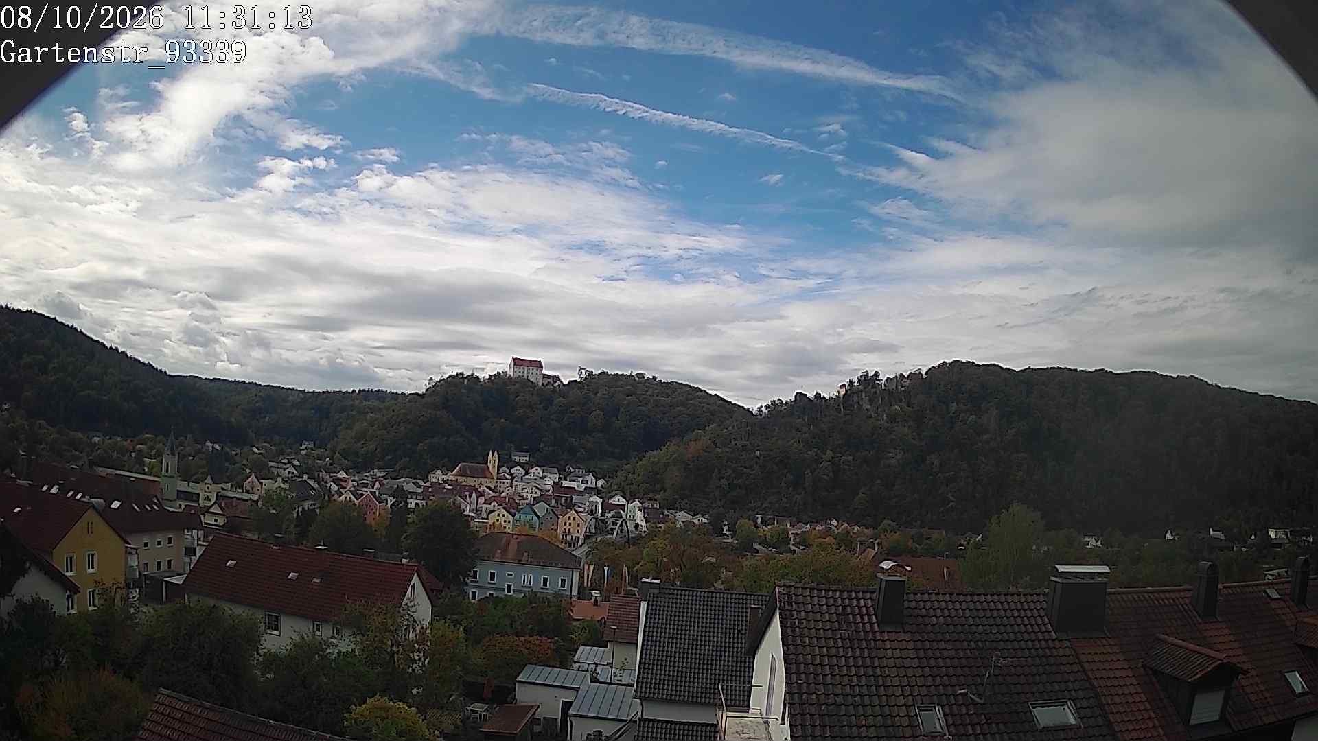 Archiv Foto Webcam Blick auf Riedenburg