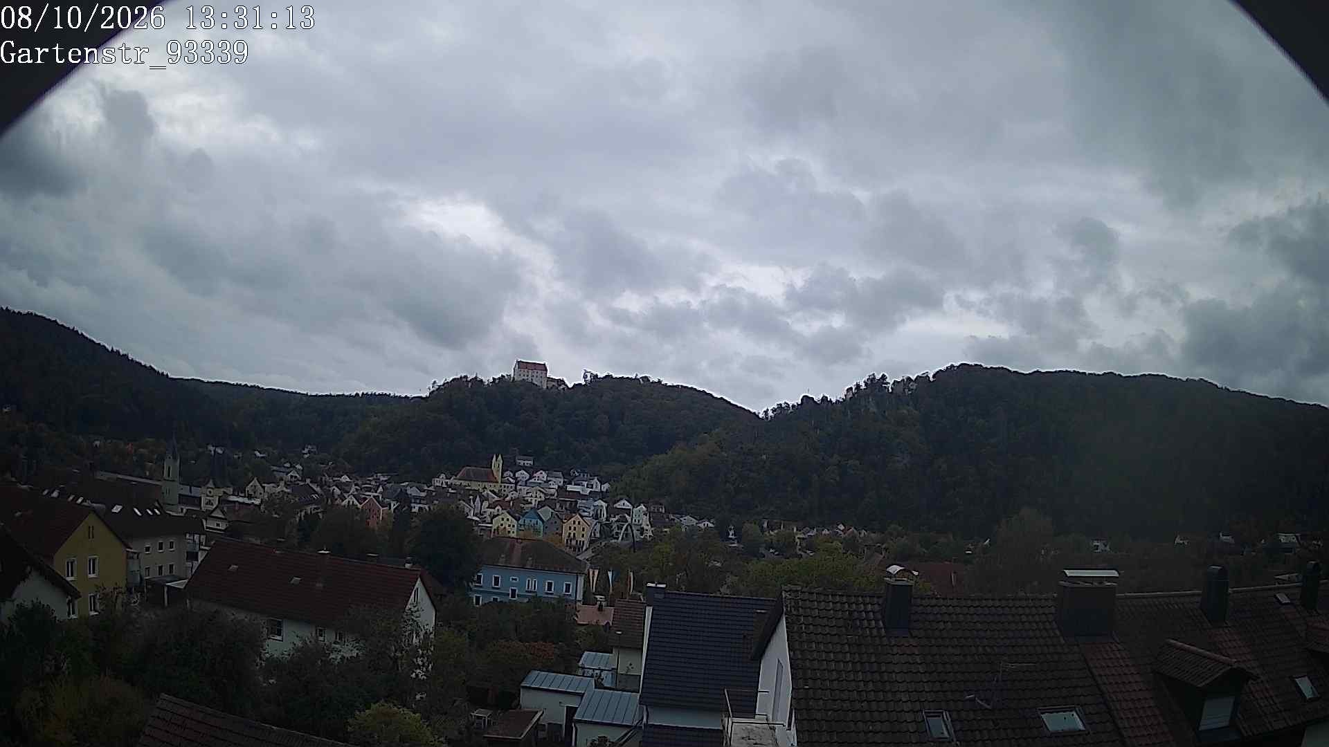 Archiv Foto Webcam Blick auf Riedenburg
