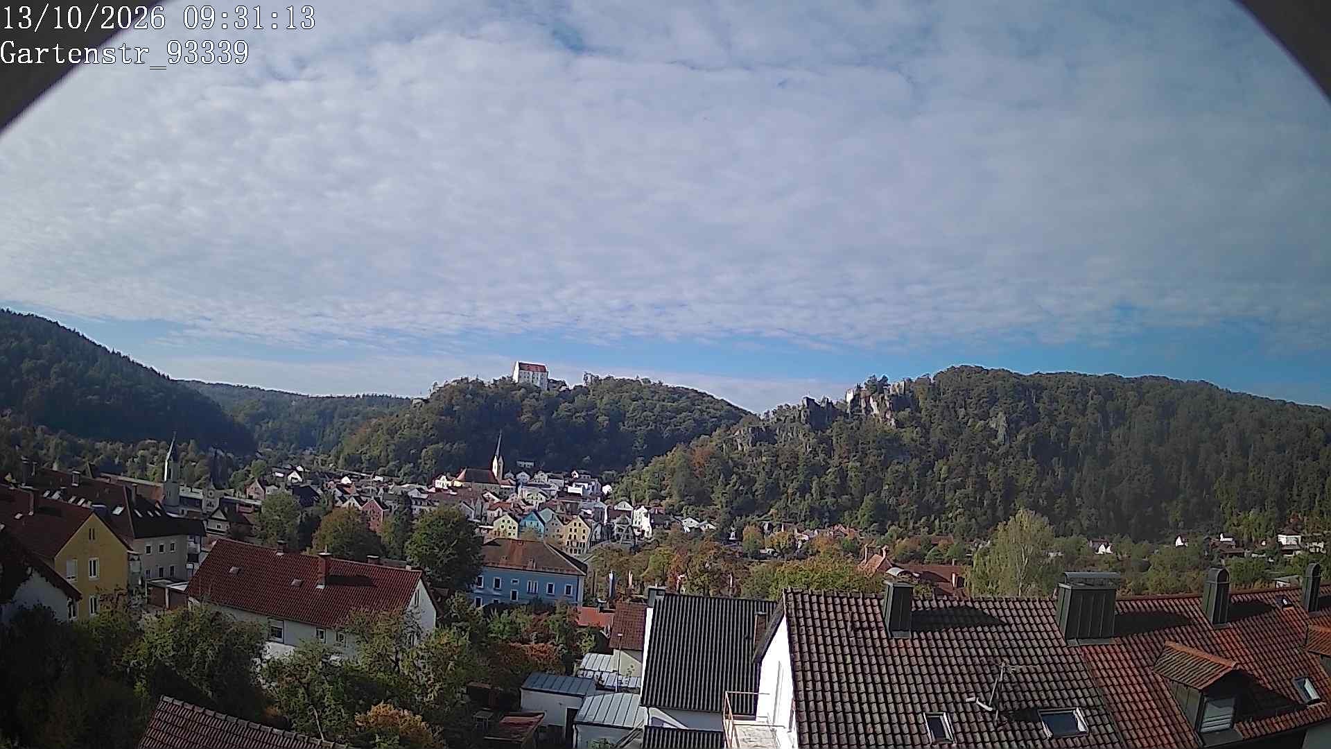 Archiv Foto Webcam Blick auf Riedenburg
