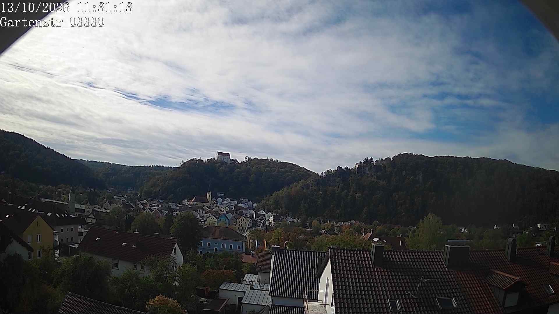 Archiv Foto Webcam Blick auf Riedenburg