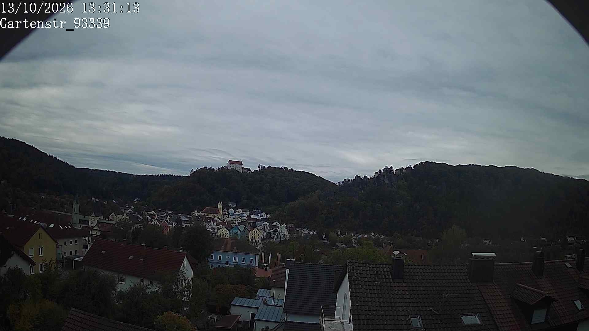 Archiv Foto Webcam Blick auf Riedenburg