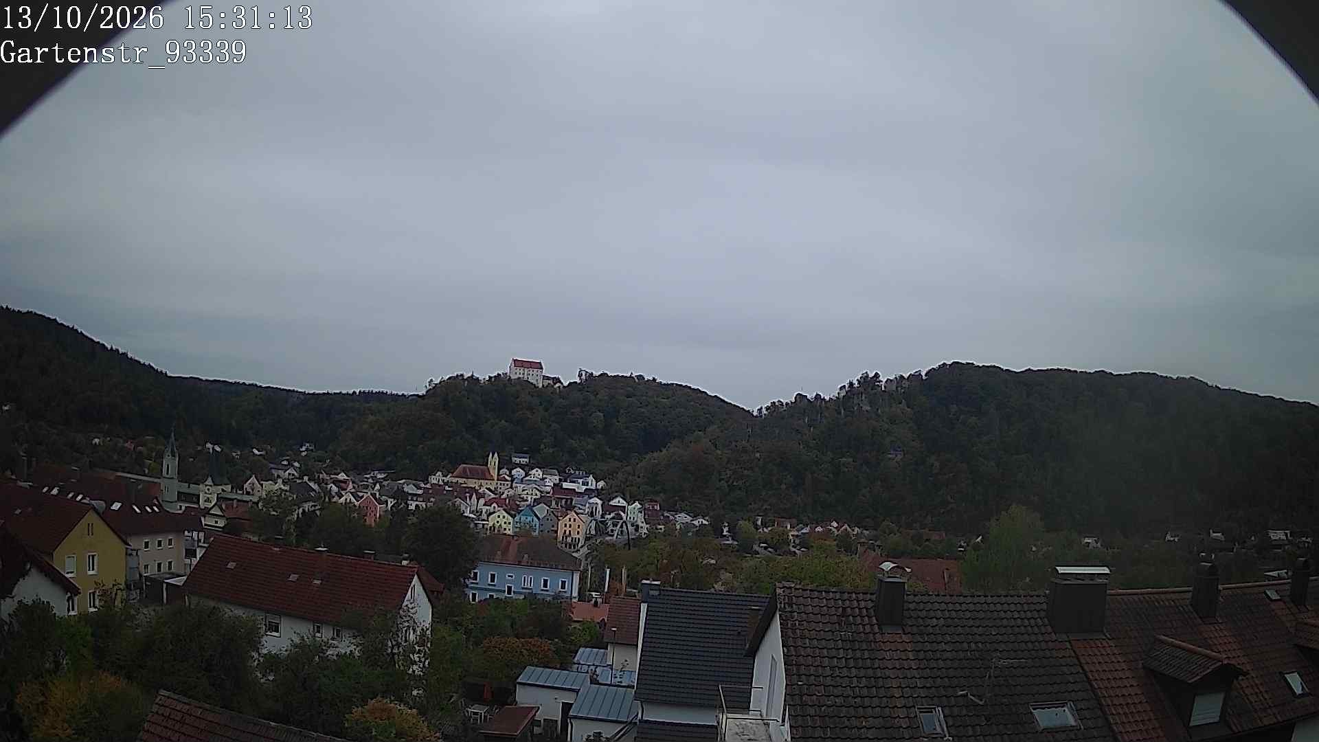 Archiv Foto Webcam Blick auf Riedenburg