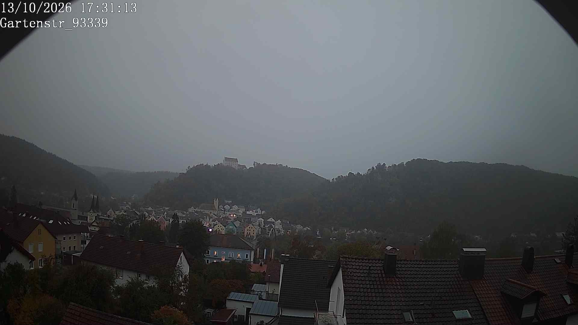 Archiv Foto Webcam Blick auf Riedenburg