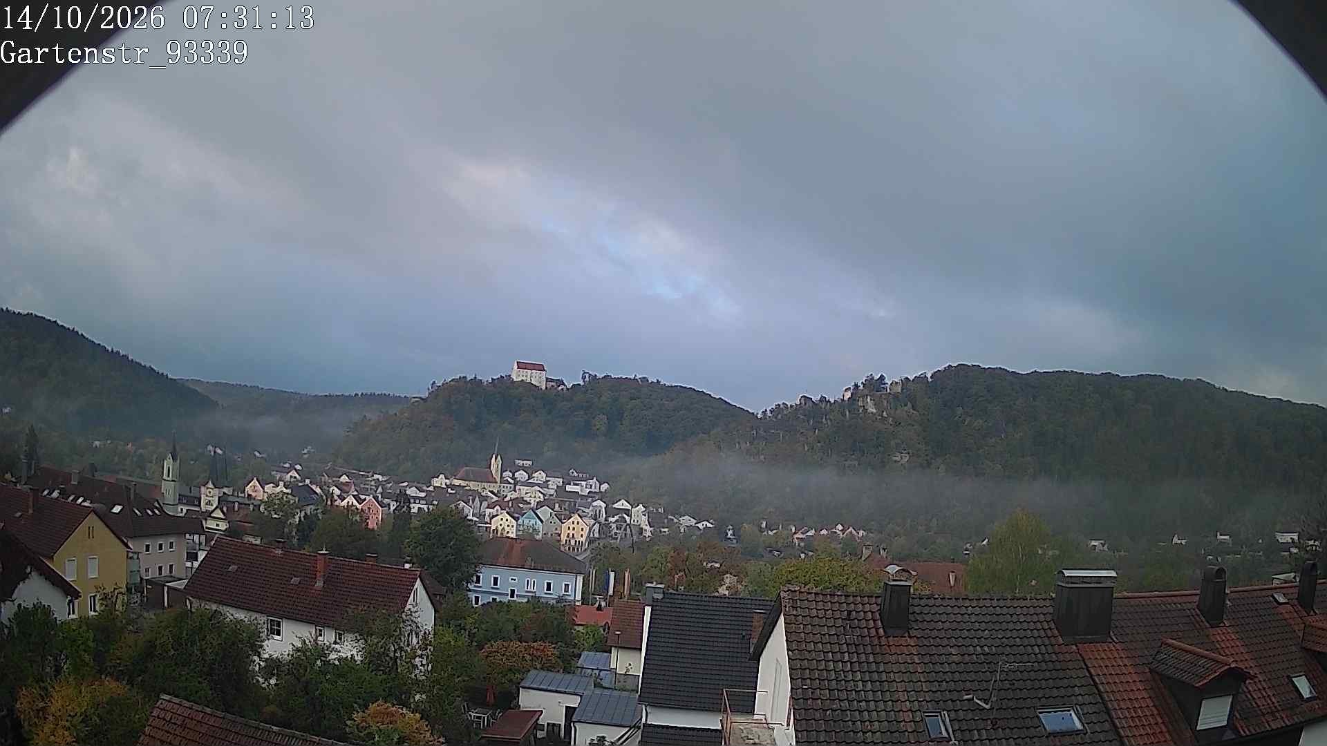 Archiv Foto Webcam Blick auf Riedenburg