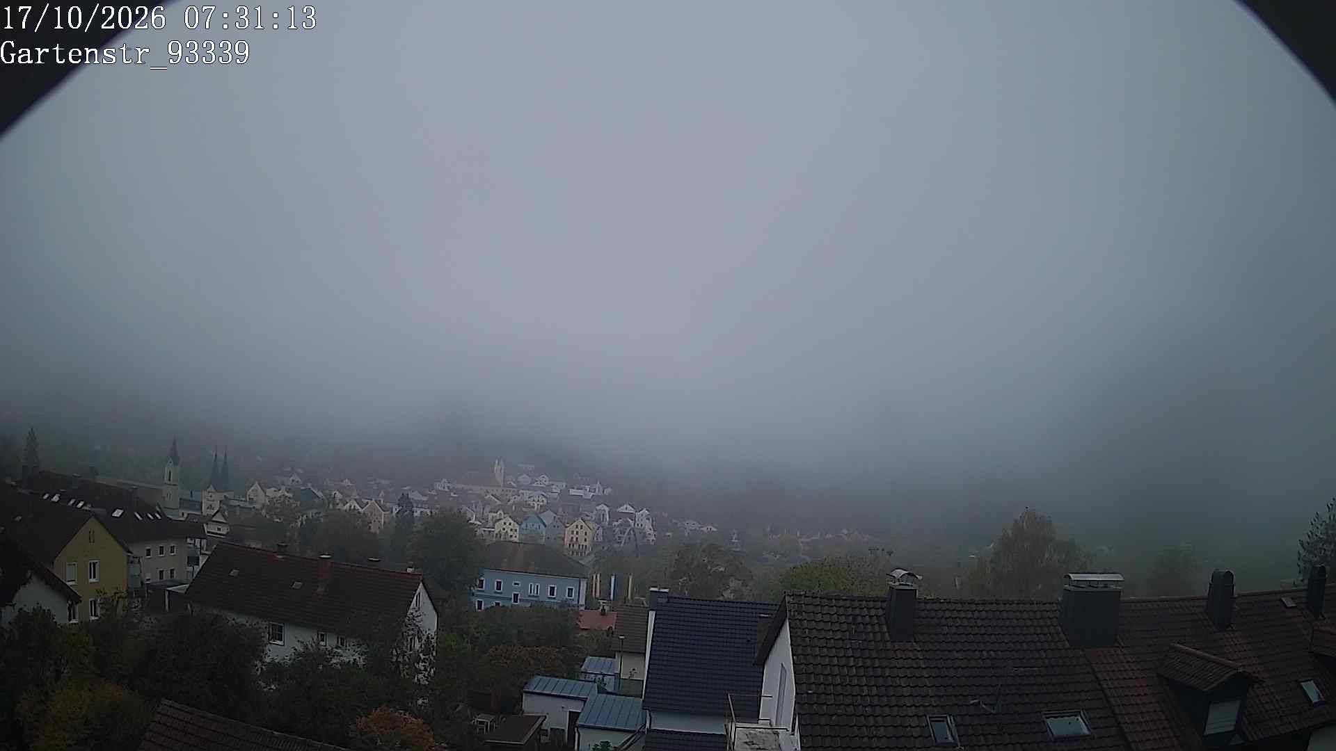 Archived image Webcam View of Riedenburg, lower bavaria