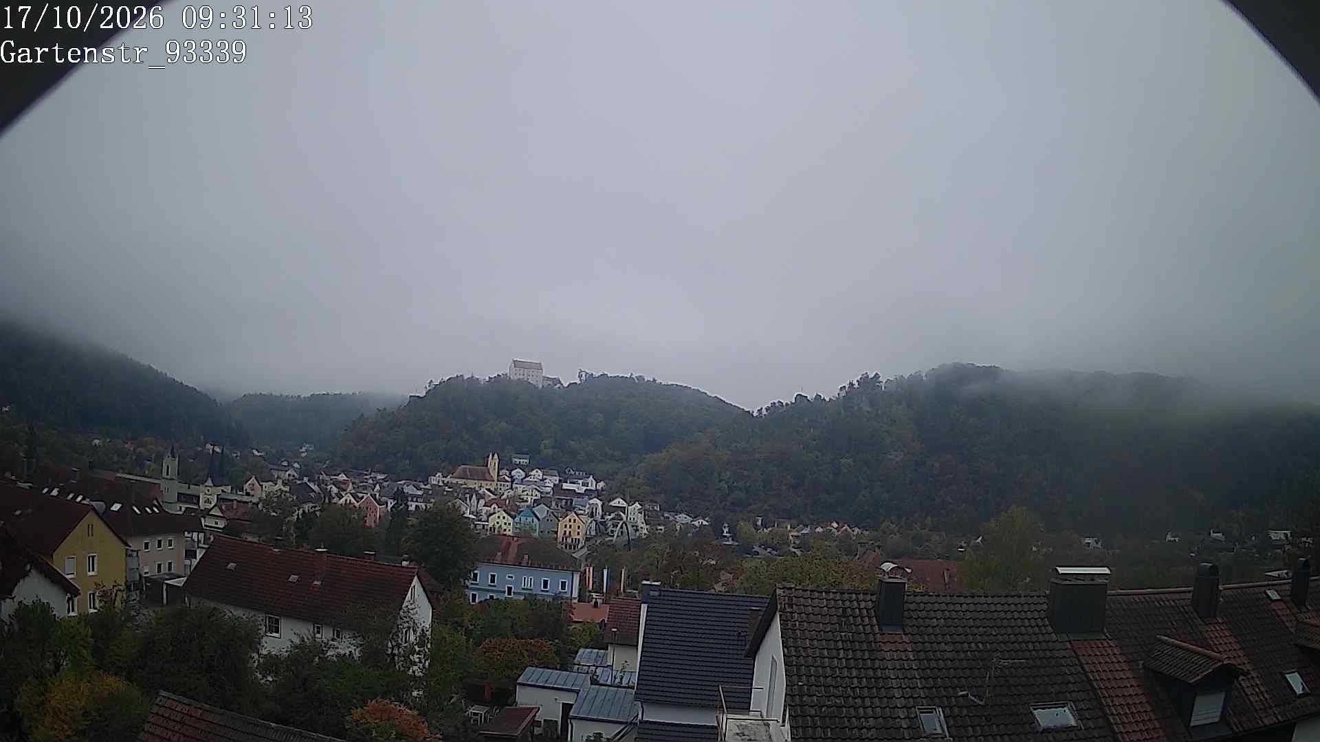 Archived image Webcam View of Riedenburg, lower bavaria