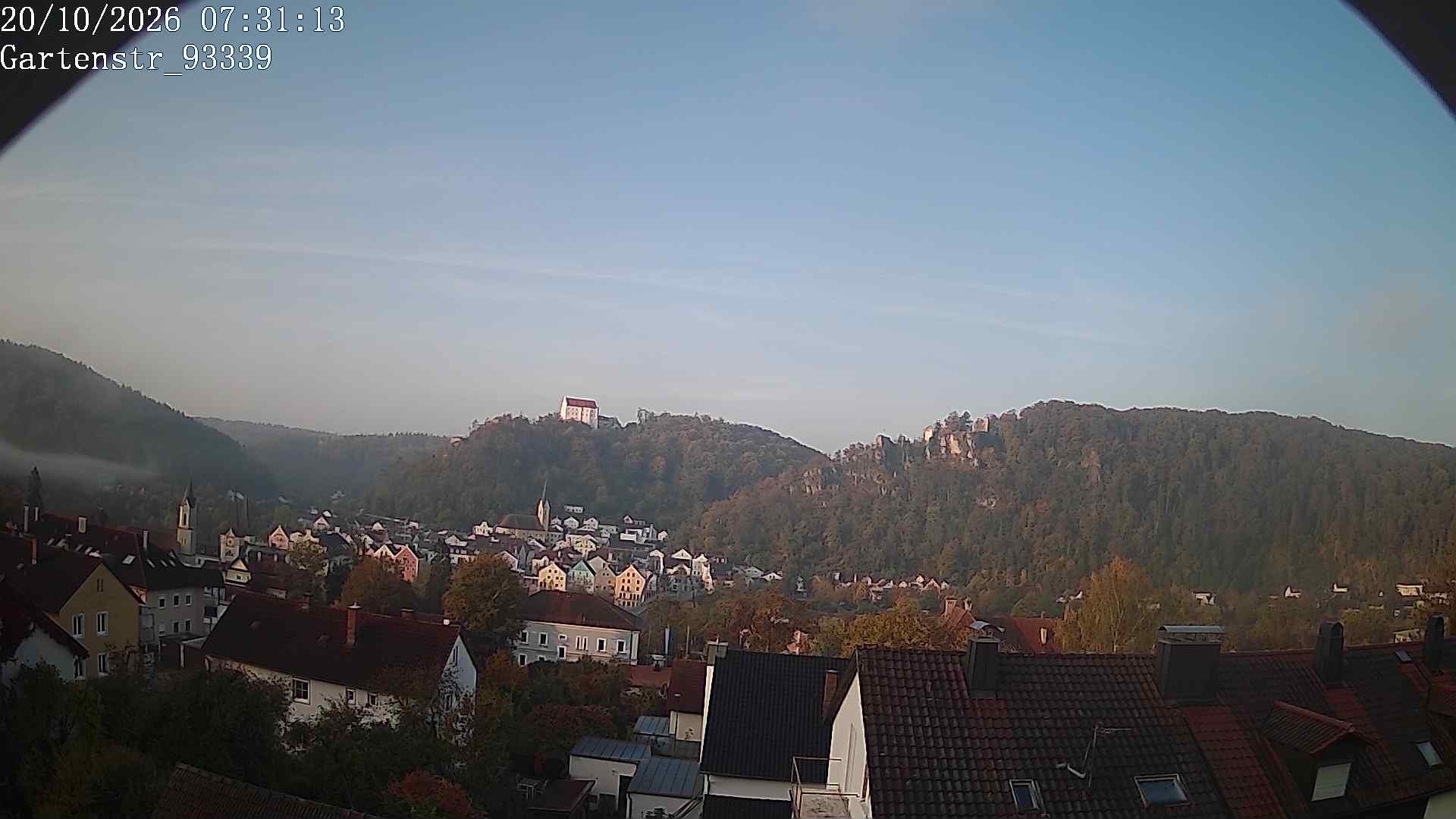 Archiv Foto Webcam Blick auf Riedenburg