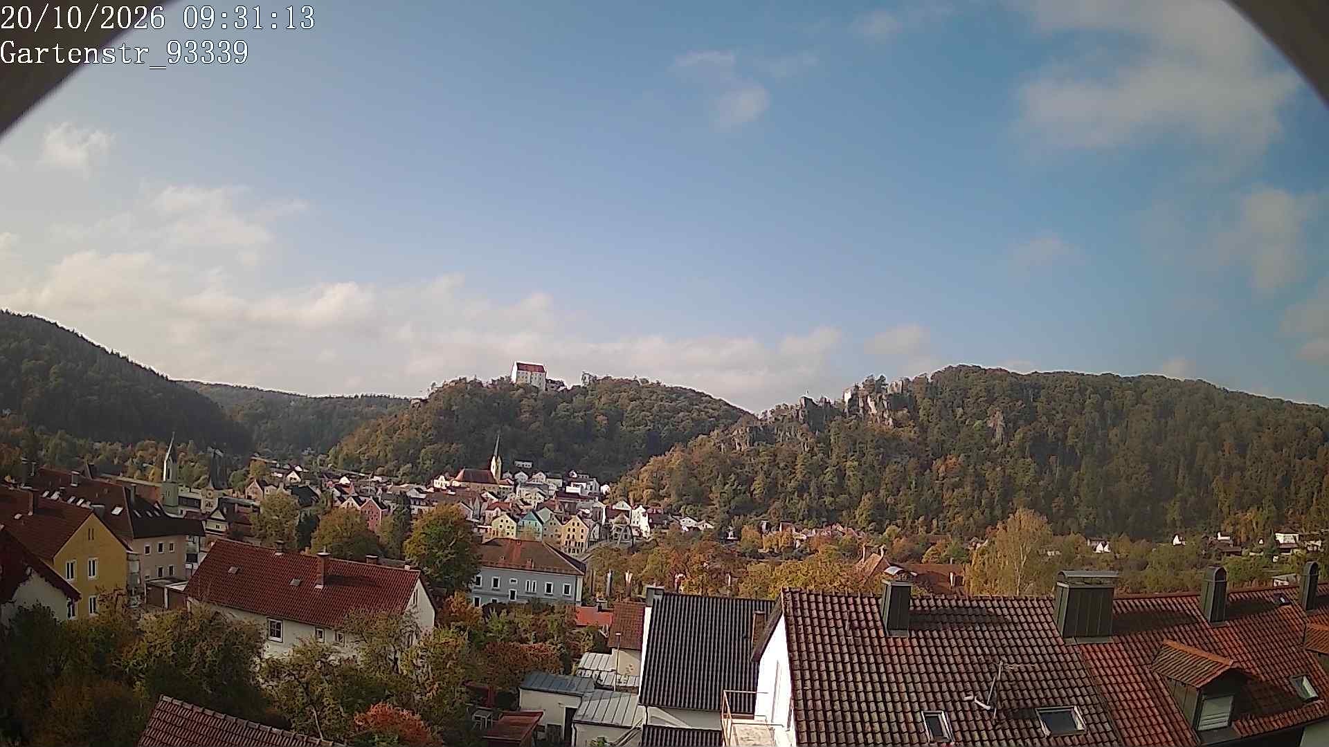 Archiv Foto Webcam Blick auf Riedenburg