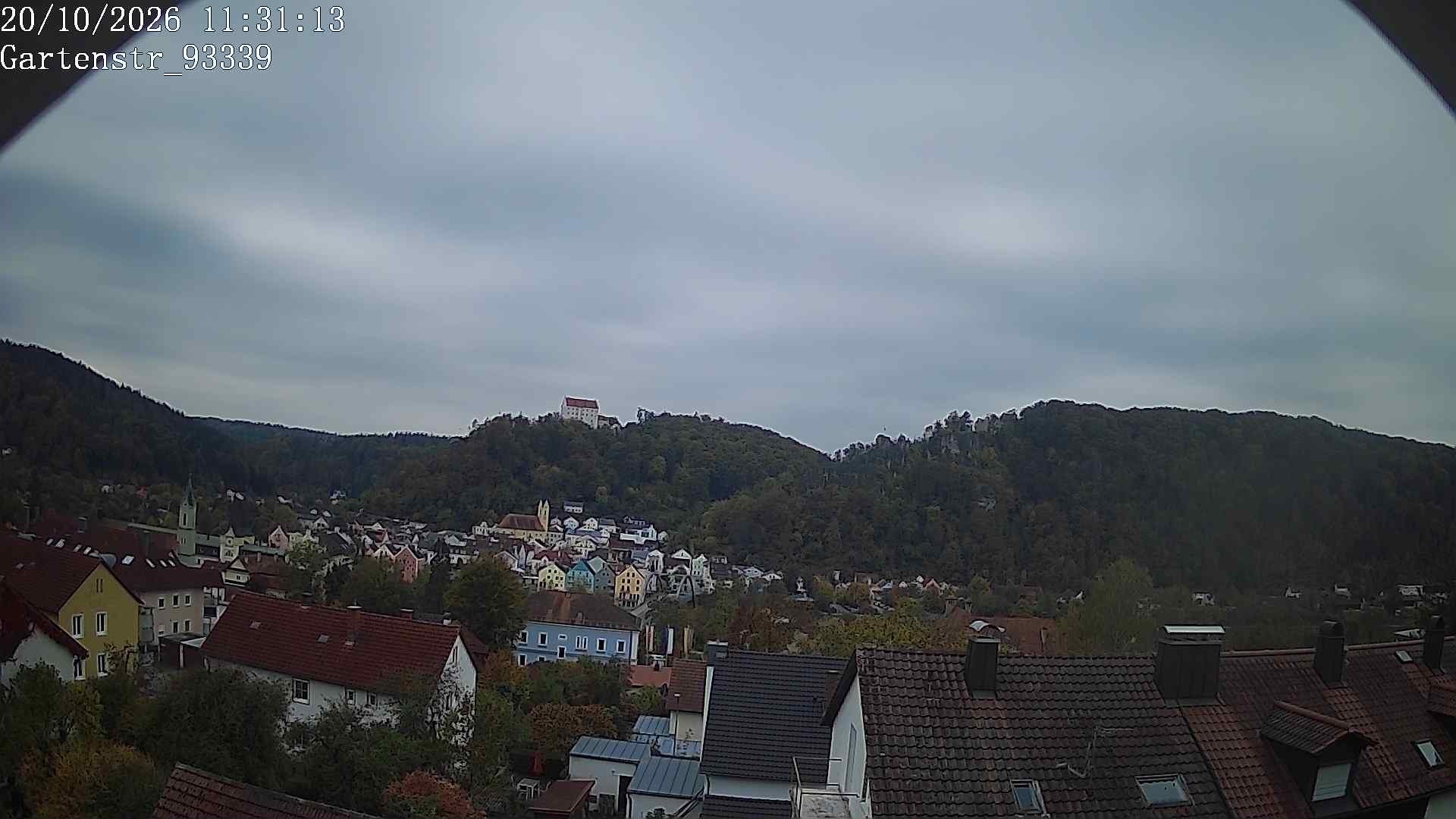 Archiv Foto Webcam Blick auf Riedenburg