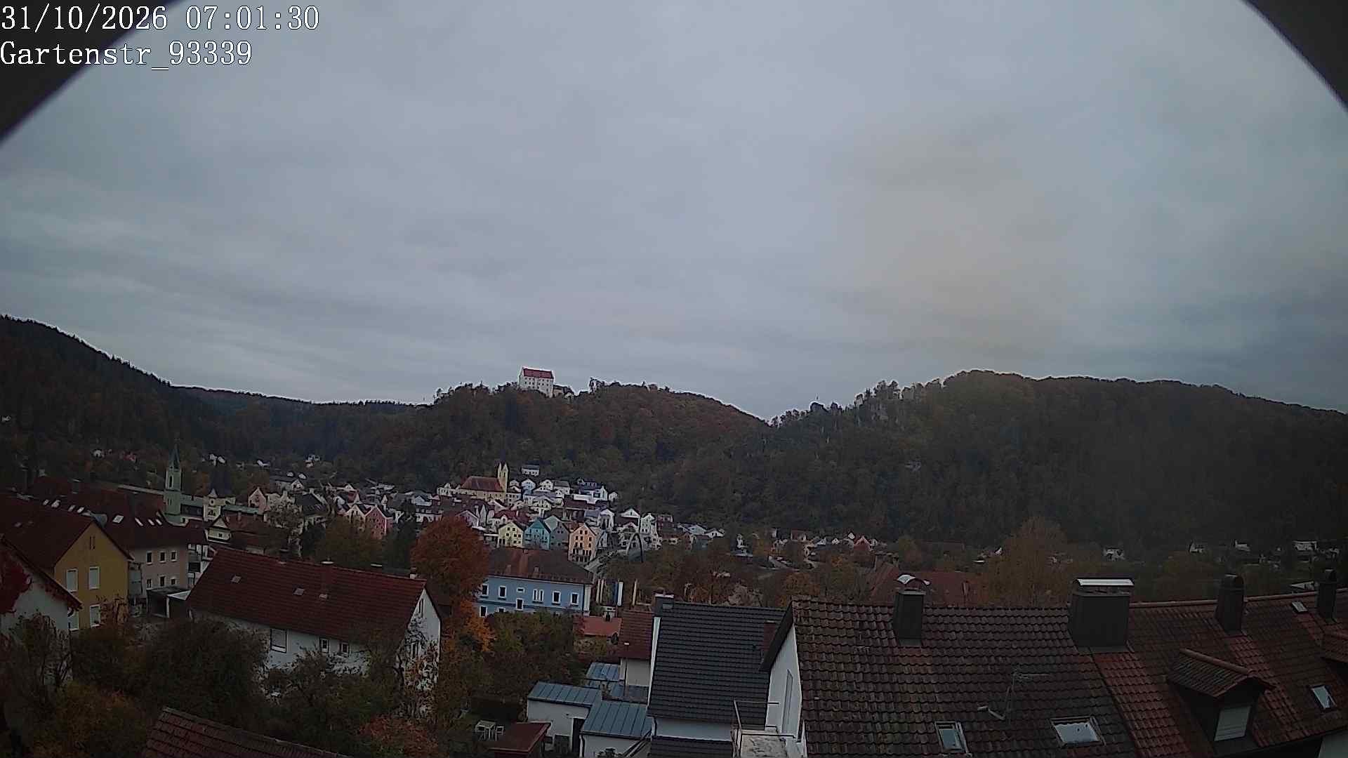 Archiv Foto Webcam Blick auf Riedenburg