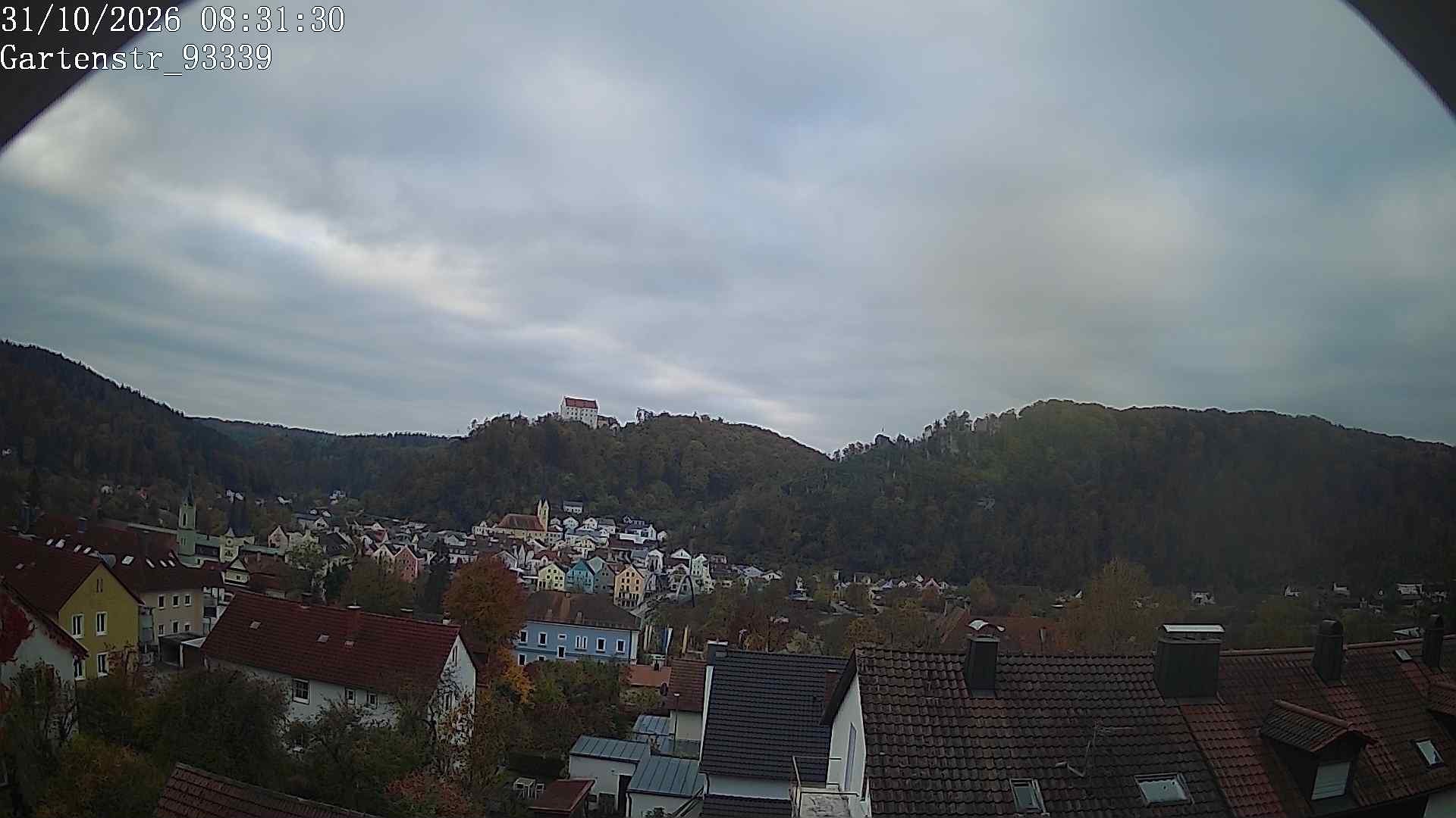 Archiv Foto Webcam Blick auf Riedenburg