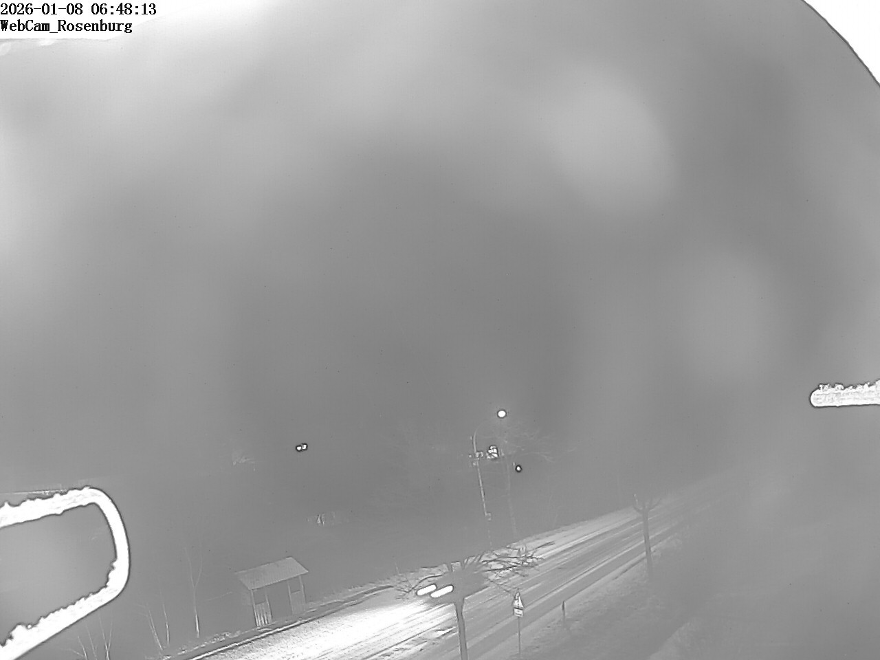 Archiv Foto Webcam Schloss Rosenburg