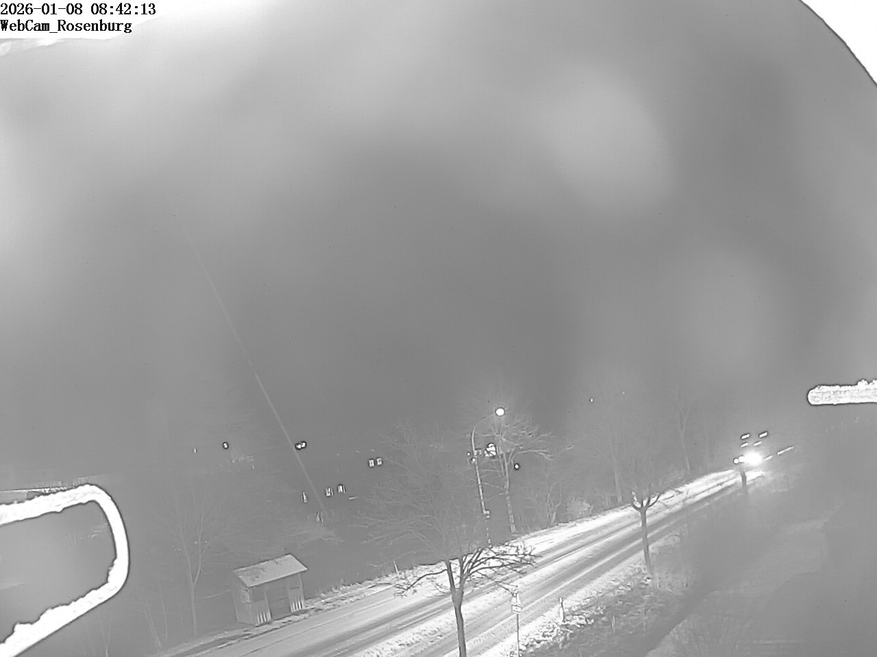 Archiv Foto Webcam Schloss Rosenburg