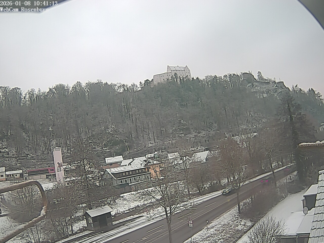 Archiv Foto Webcam Schloss Rosenburg